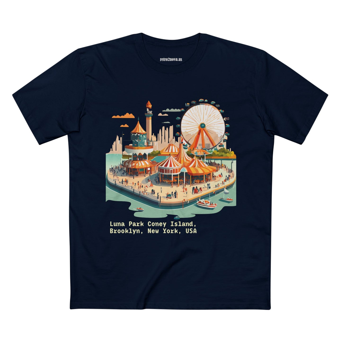 Travel Shirt, Tourist Shirt, Brooklyn Shirt - retro2nova