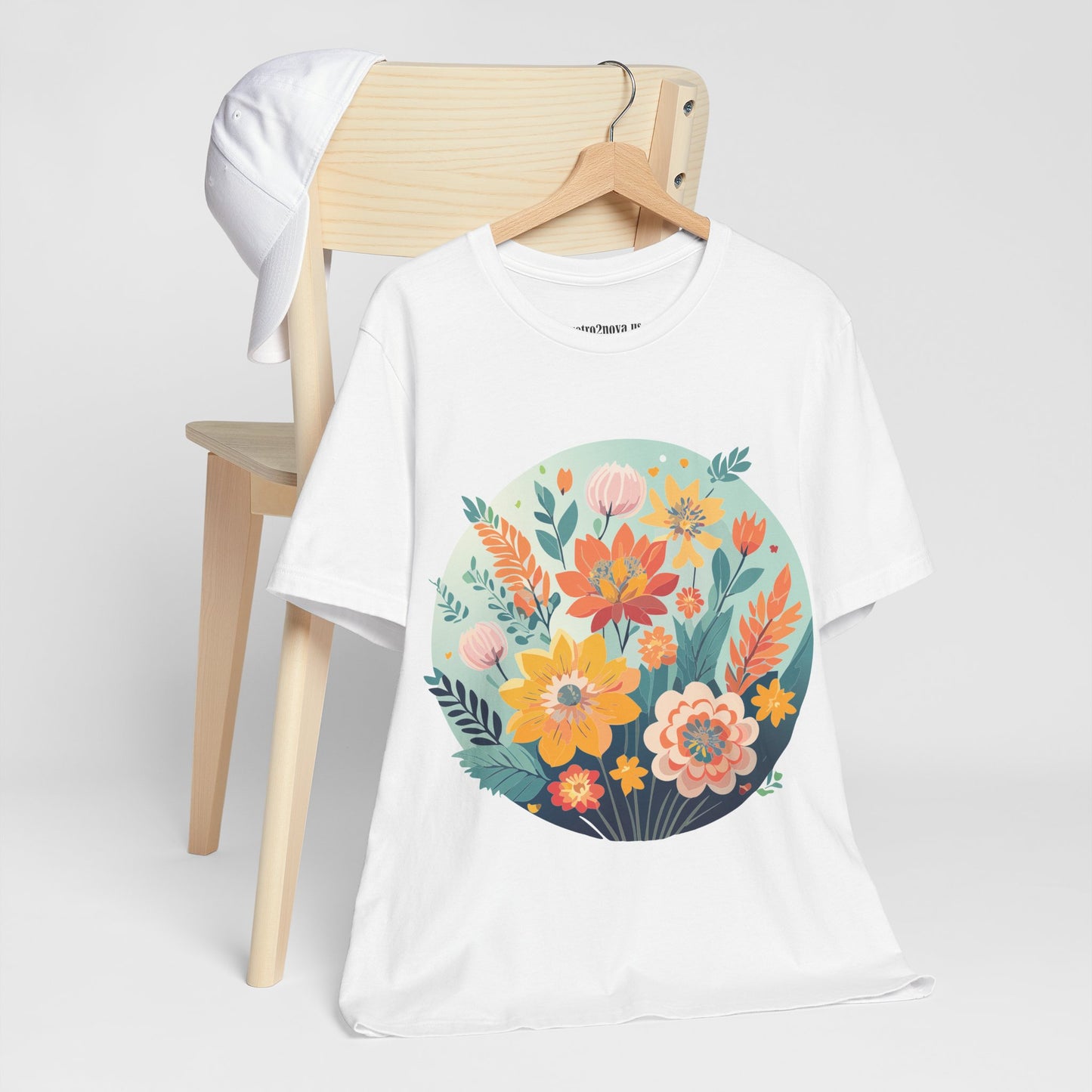 Flowers Shirt, Floral Shirt - retro2nova