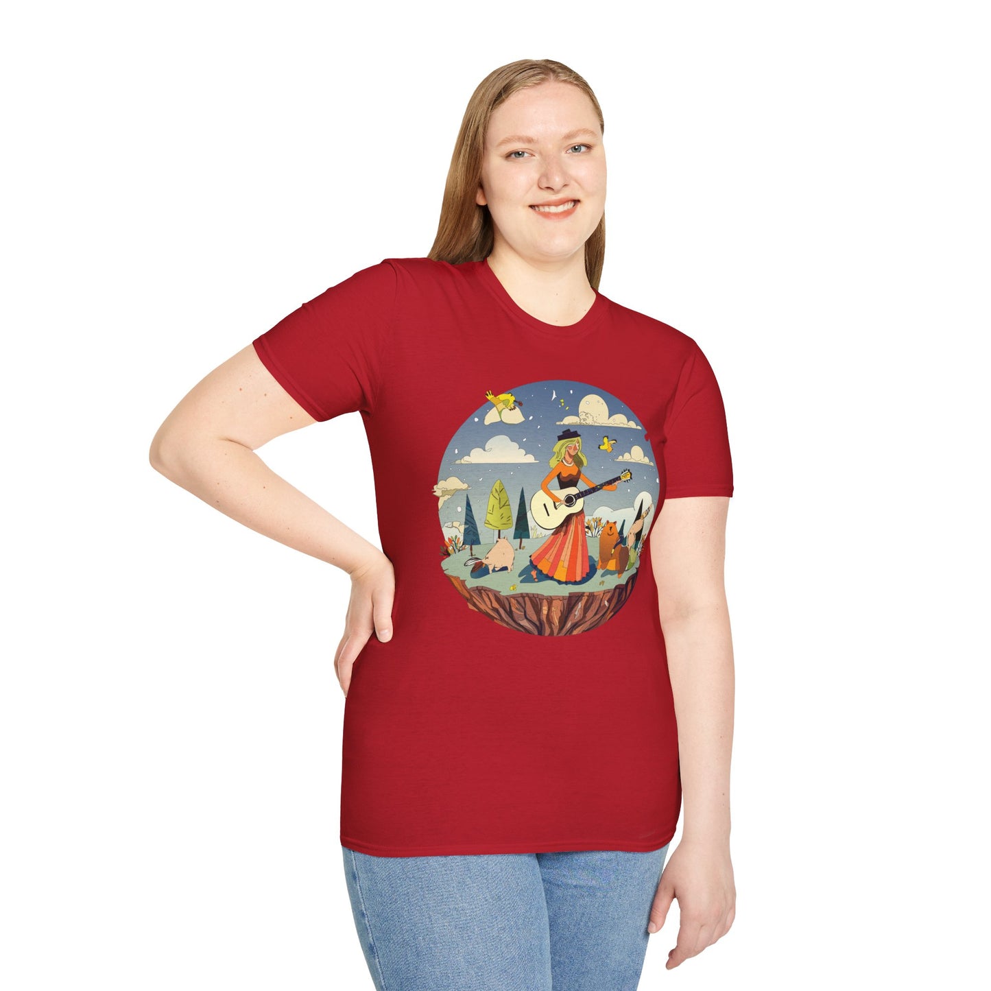 Womens T Shirts, Ladies Graphic T Shirts, Art Design Shirt
