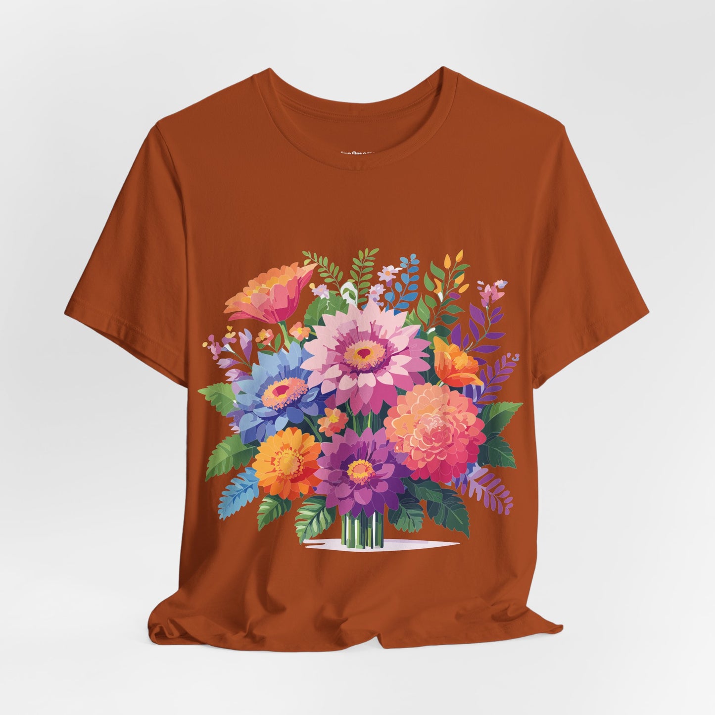 Flowers Shirt, Floral Shirt - retro2nova