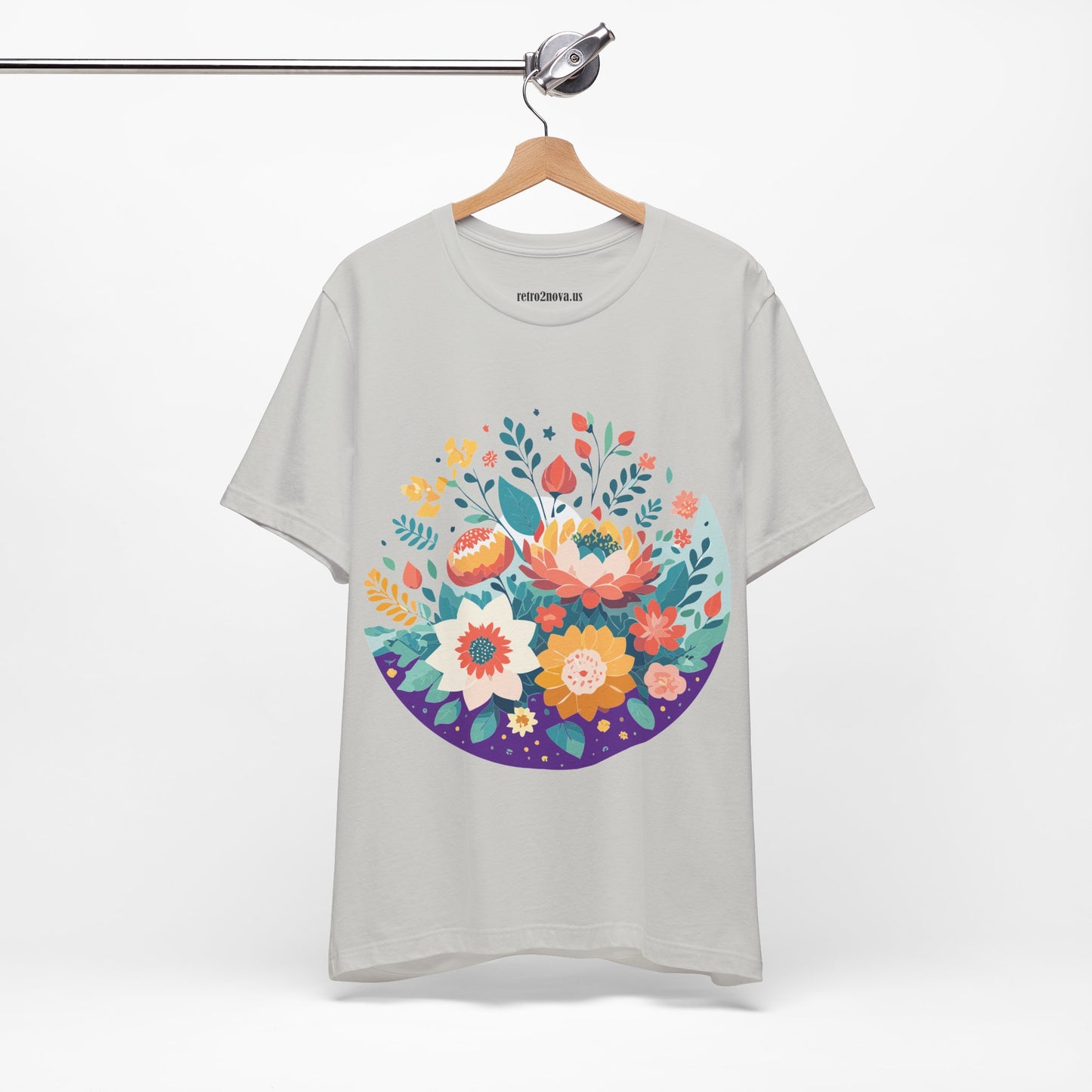 Flowers Shirt, Floral Shirt - retro2nova