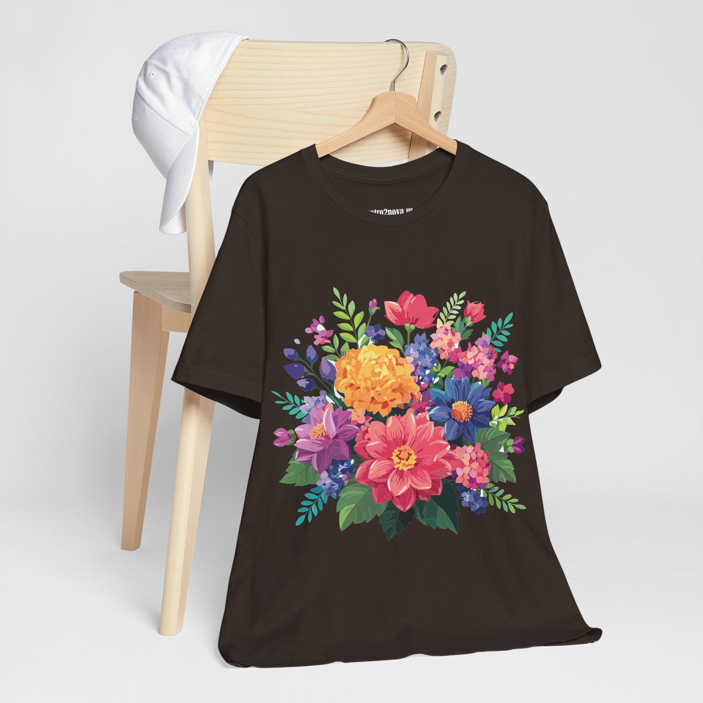 Flowers Shirt, Floral Shirt - retro2nova