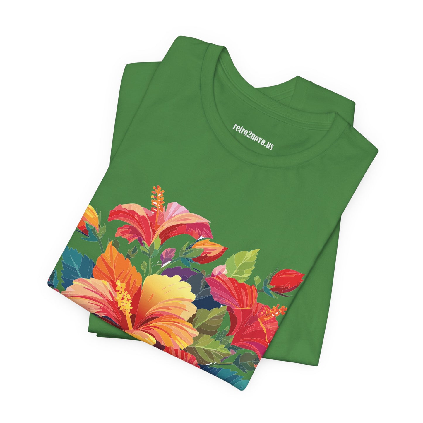 Flowers Shirt, Floral Shirt - retro2nova