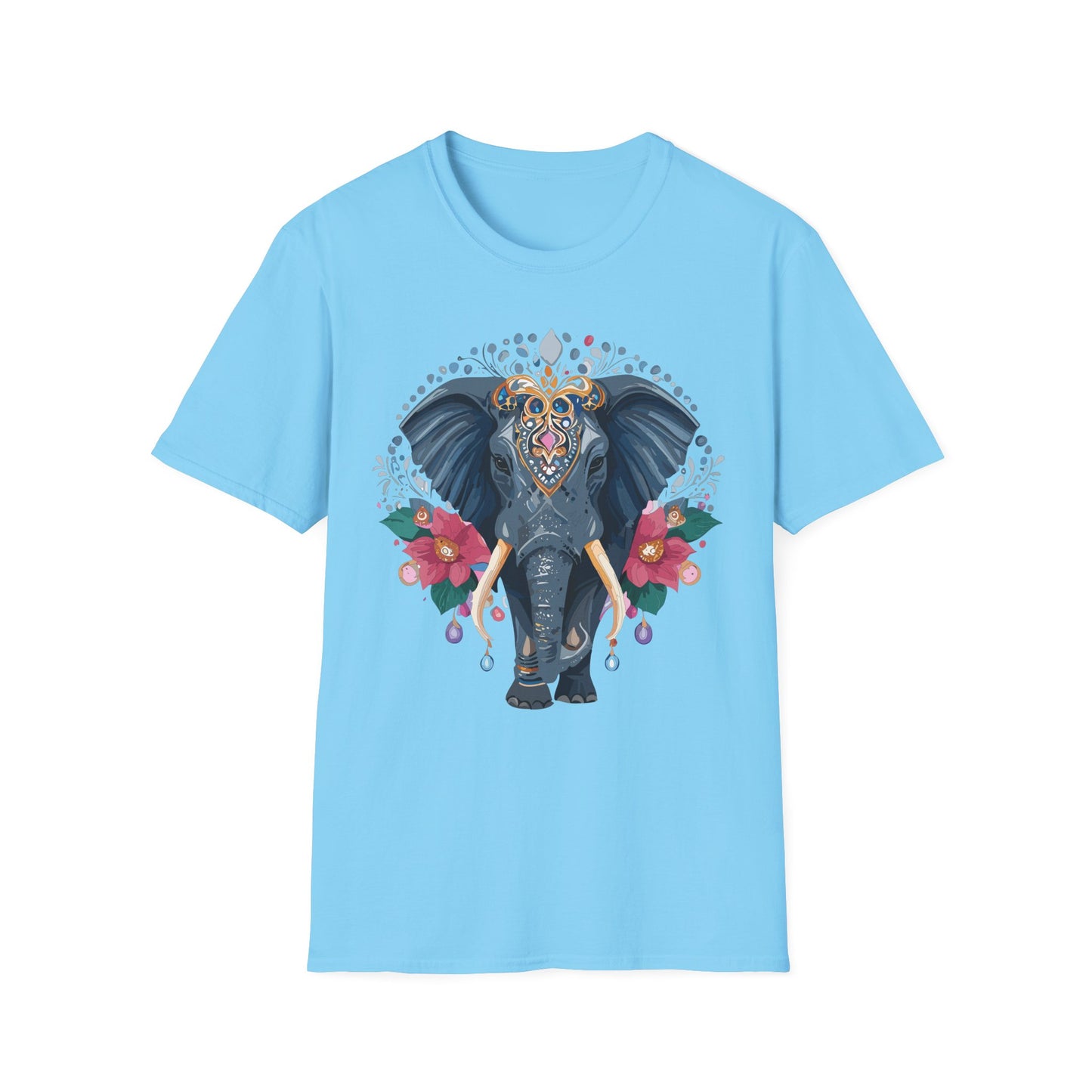Elephant T-Shirt, Elephant T Shirt, Shirt with Elephant, Shirt with Animal