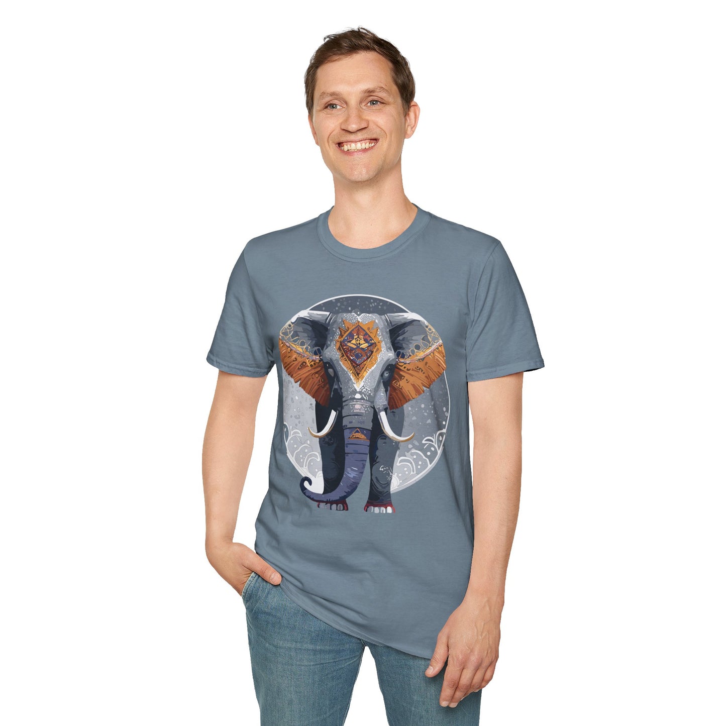 Elephant T-Shirt, Elephant T Shirt, Shirt with Elephant, Shirt with Animal