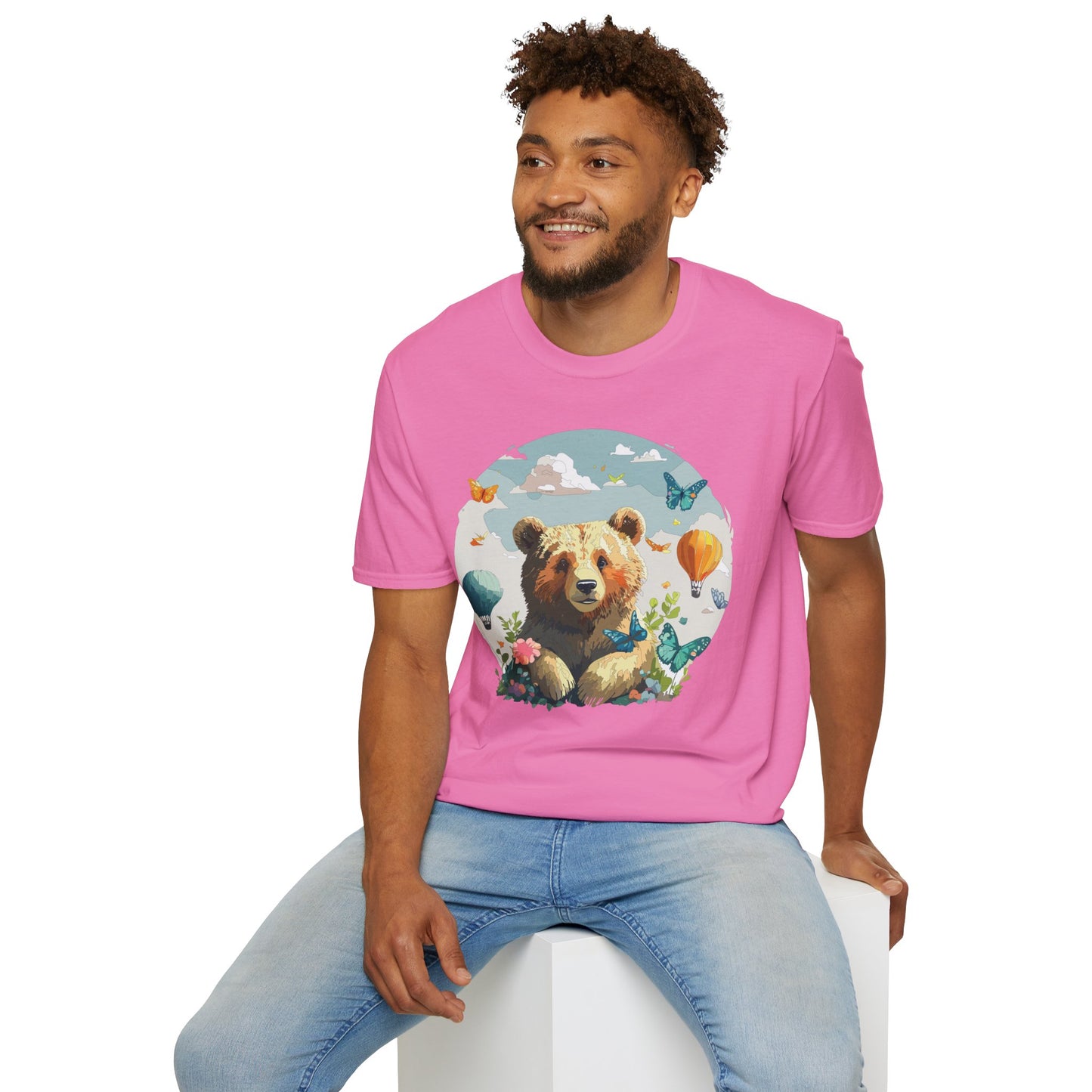 Bear T-Shirt, Teddy Bear T Shirt, Shirt with Bear, Shirt with Animal