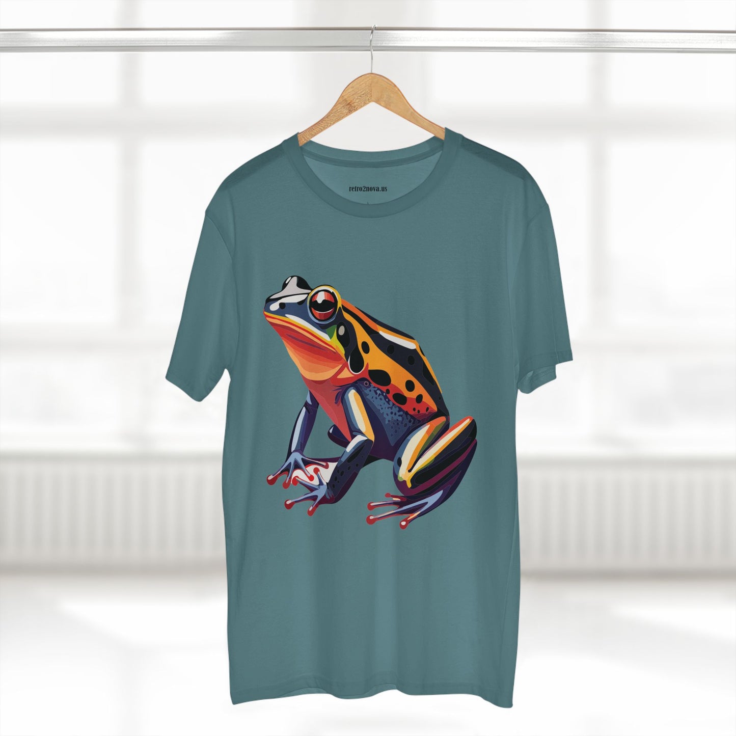 Animals Shirt, Frog Shirt - retro2nova