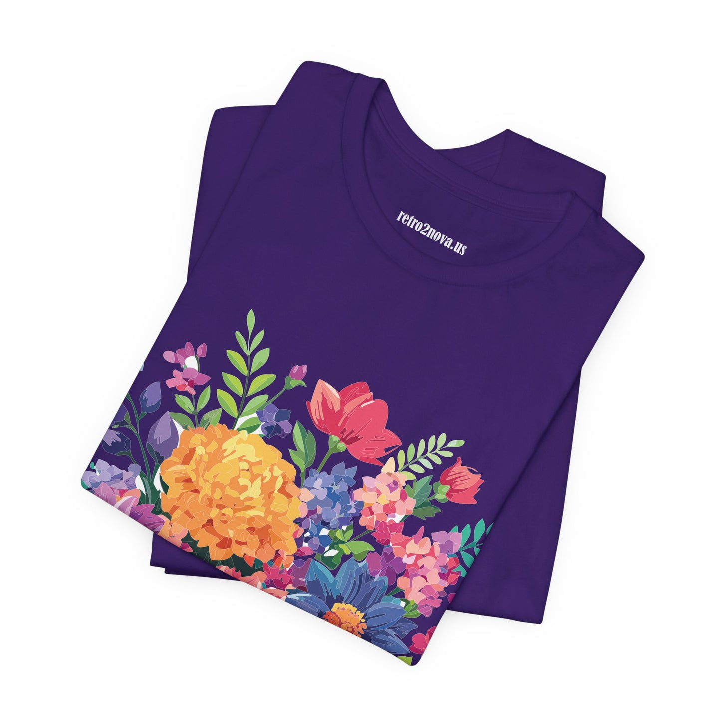 Flowers Shirt, Floral Shirt - retro2nova