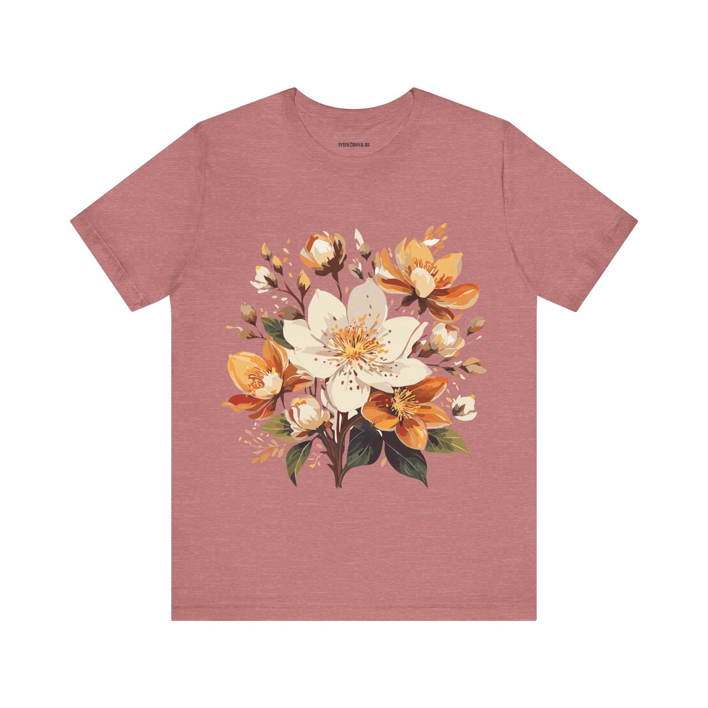 Flowers Shirt, Floral Shirt - retro2nova
