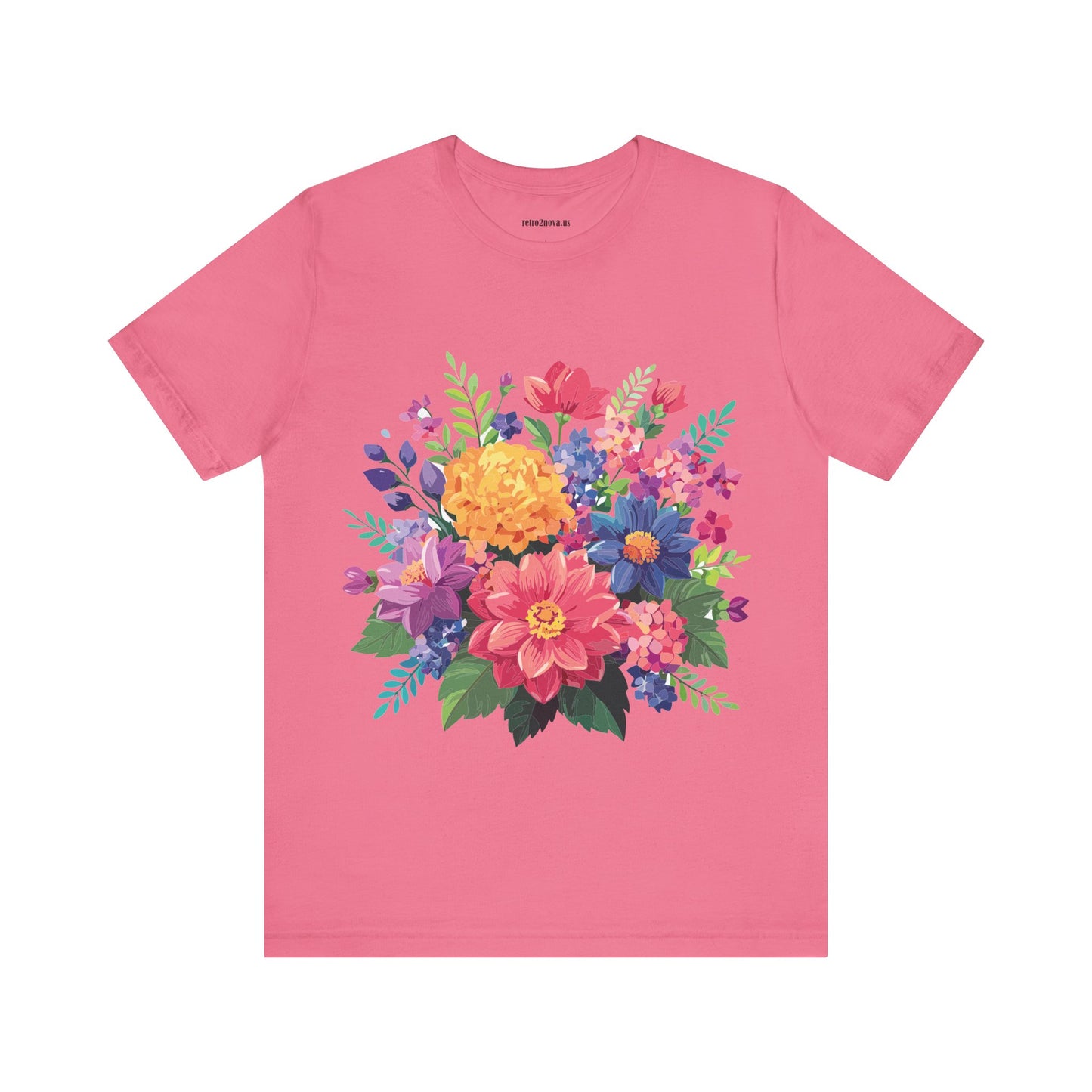 Flowers Shirt, Floral Shirt - retro2nova