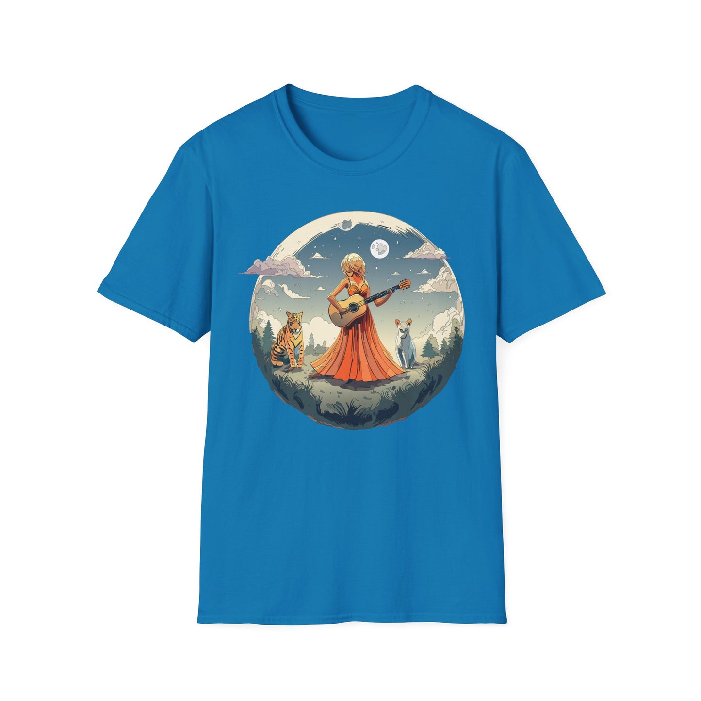 Womens T Shirts, Ladies Graphic T Shirts, Art Design Shirt