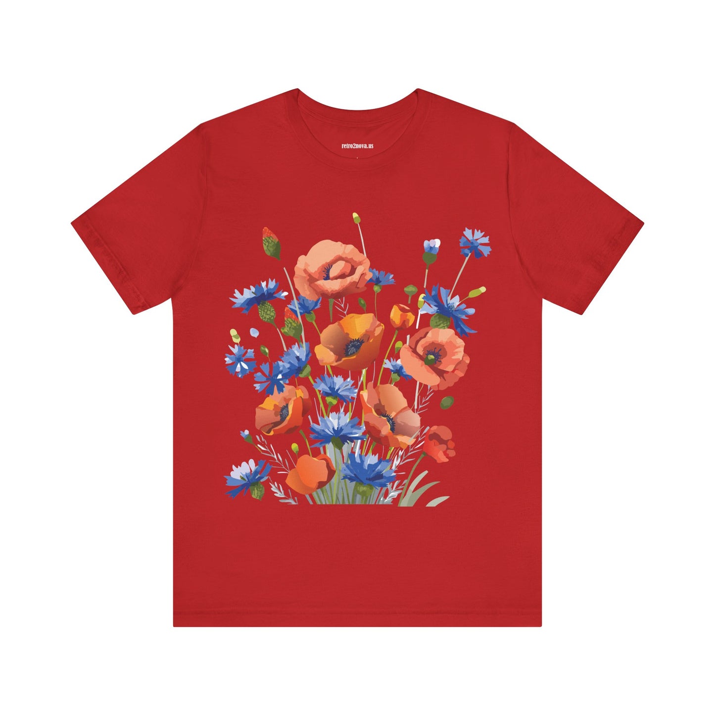 Flowers Shirt, Floral Shirt - retro2nova
