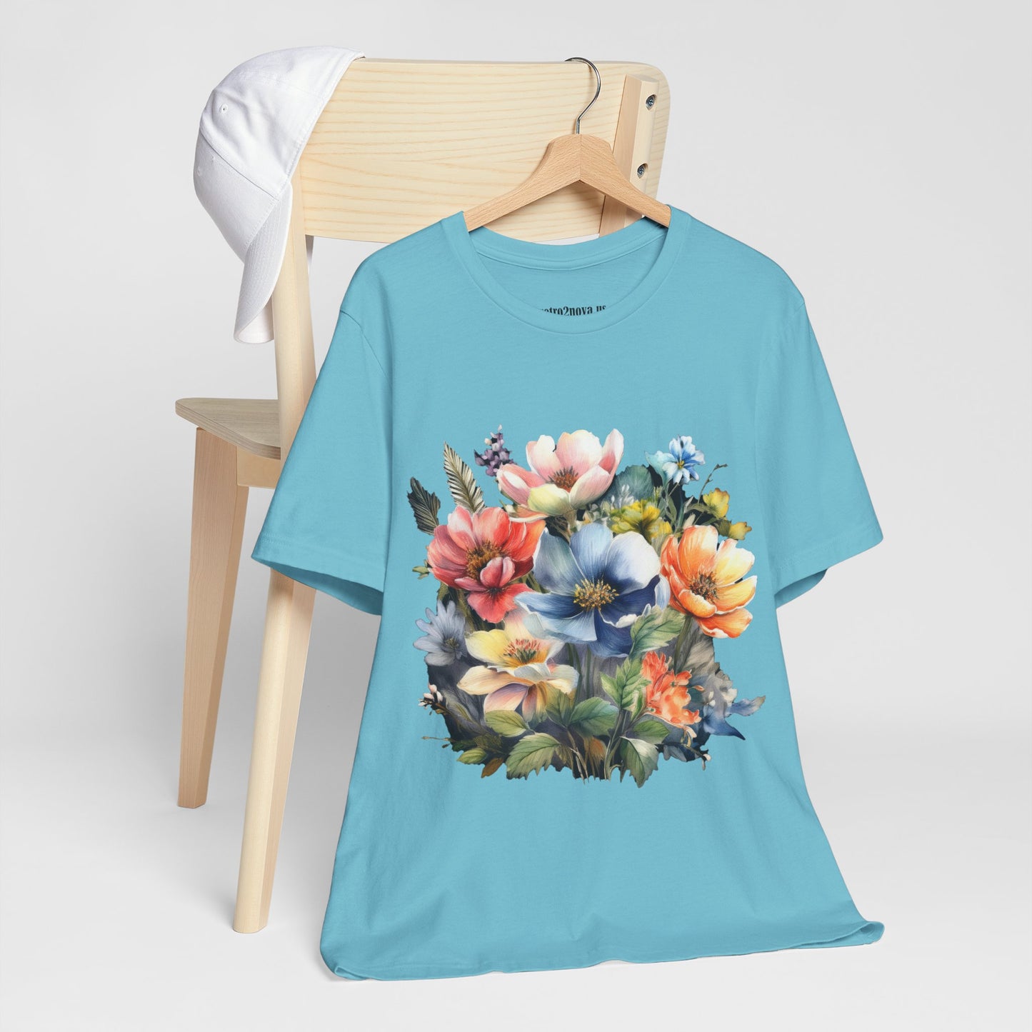 Flowers Shirt, Floral Shirt - retro2nova