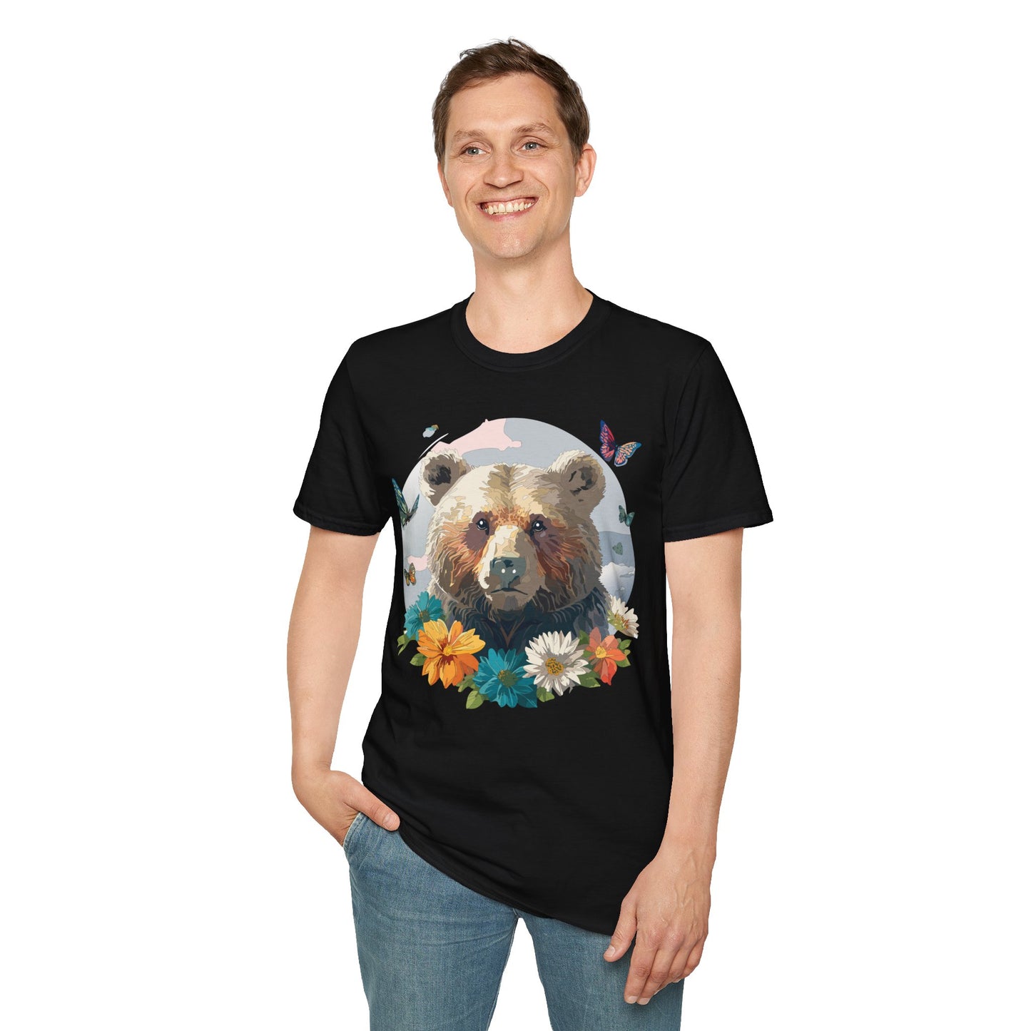 Bear T-Shirt, Teddy Bear T Shirt, Shirt with Bear, Shirt with Animal