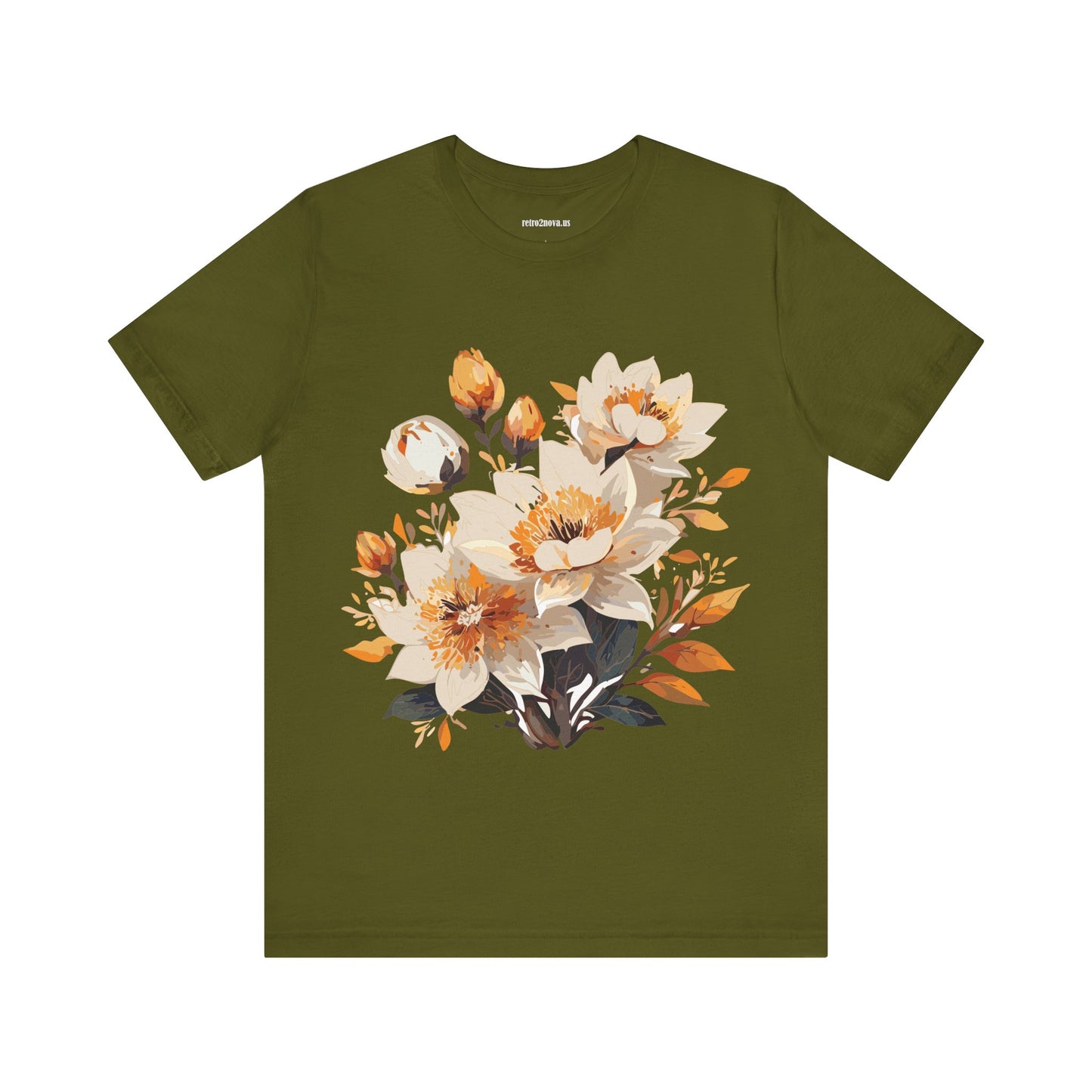 Flowers Shirt, Floral Shirt