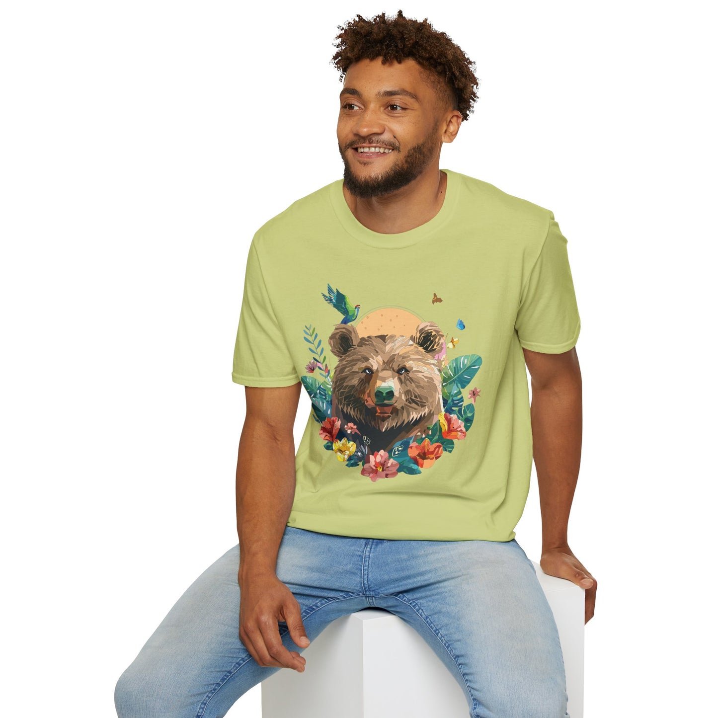 Bear T-Shirt, Teddy Bear T Shirt, Shirt with Bear, Shirt with Animal