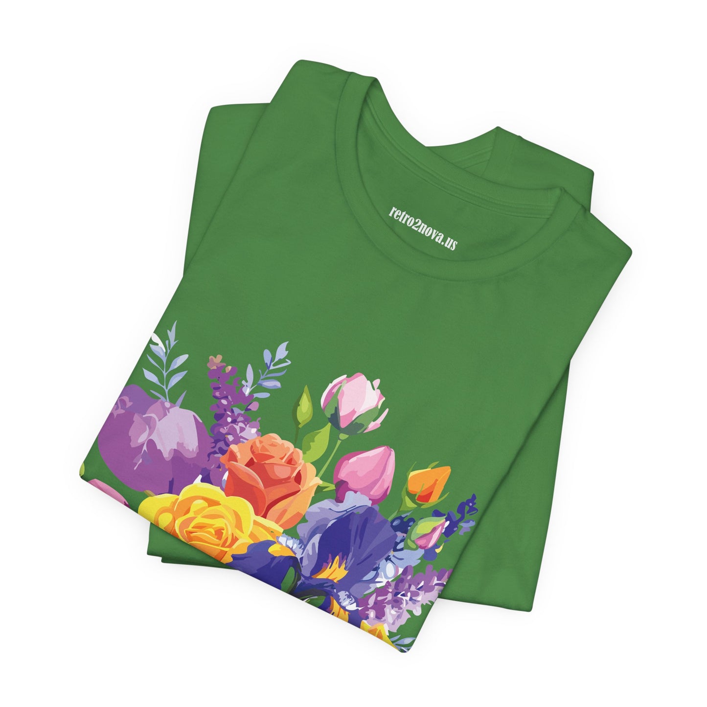 Flowers Shirt, Floral Shirt - retro2nova
