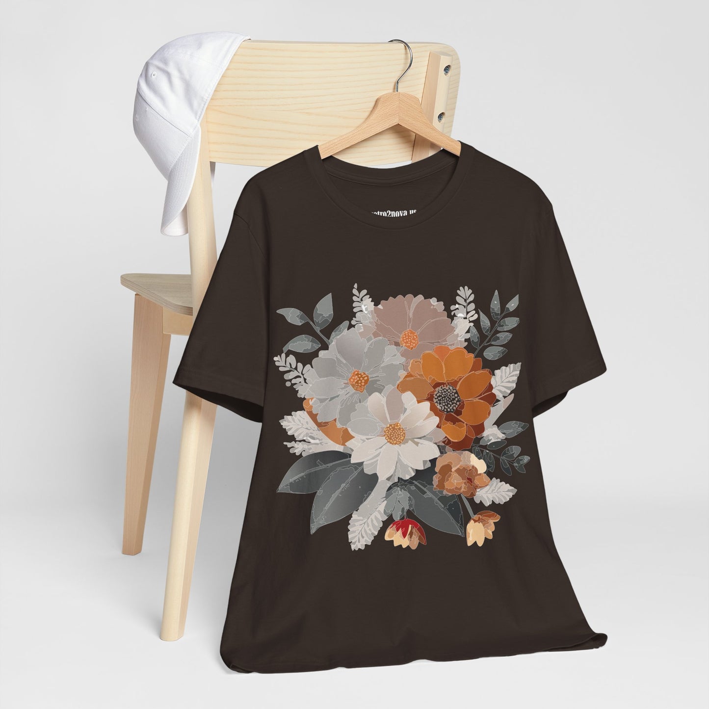 Flowers Shirt, Floral Shirt - retro2nova