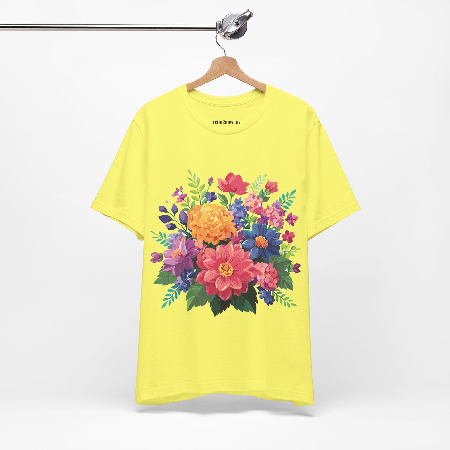Flowers Shirt, Floral Shirt - retro2nova