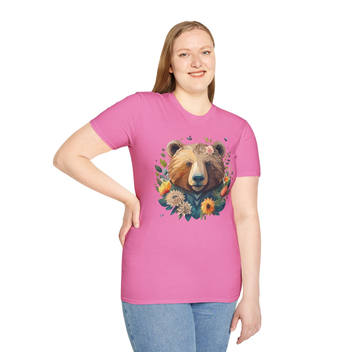 Bear T-Shirt, Teddy Bear T Shirt, Shirt with Bear, Shirt with Animal