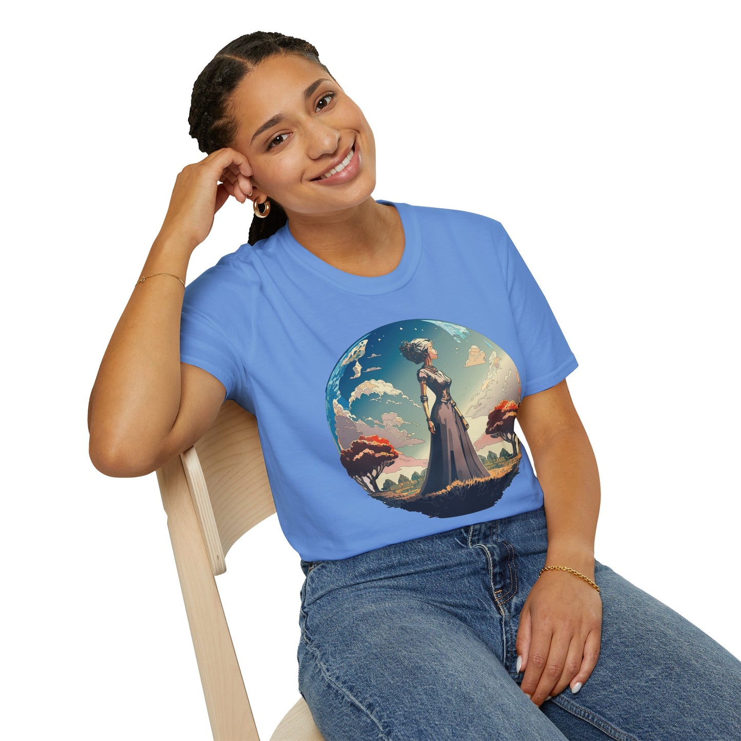 Womens T Shirts, Ladies Graphic T Shirts, Art Design Shirt