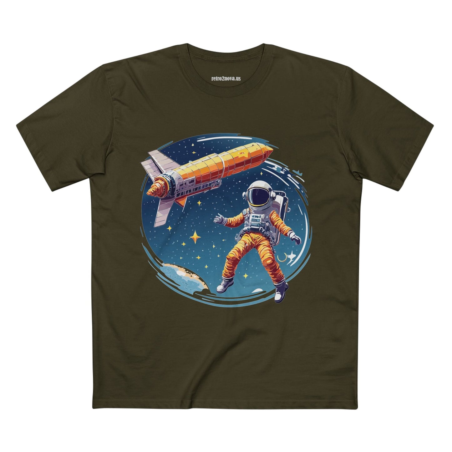 Cosmos Shirt, Astronaut Shirt Retro2Nova