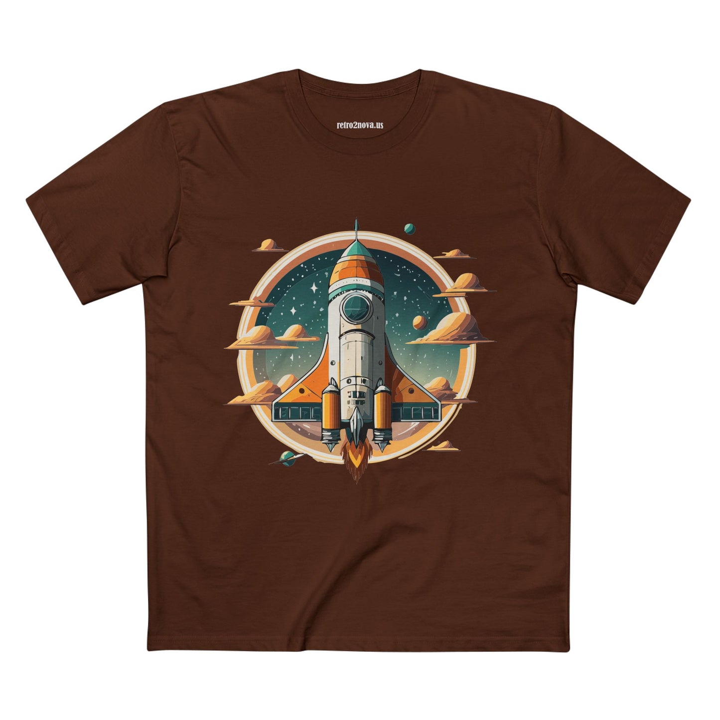 Cosmos Shirt, Shuttle Shirt - retro2nova