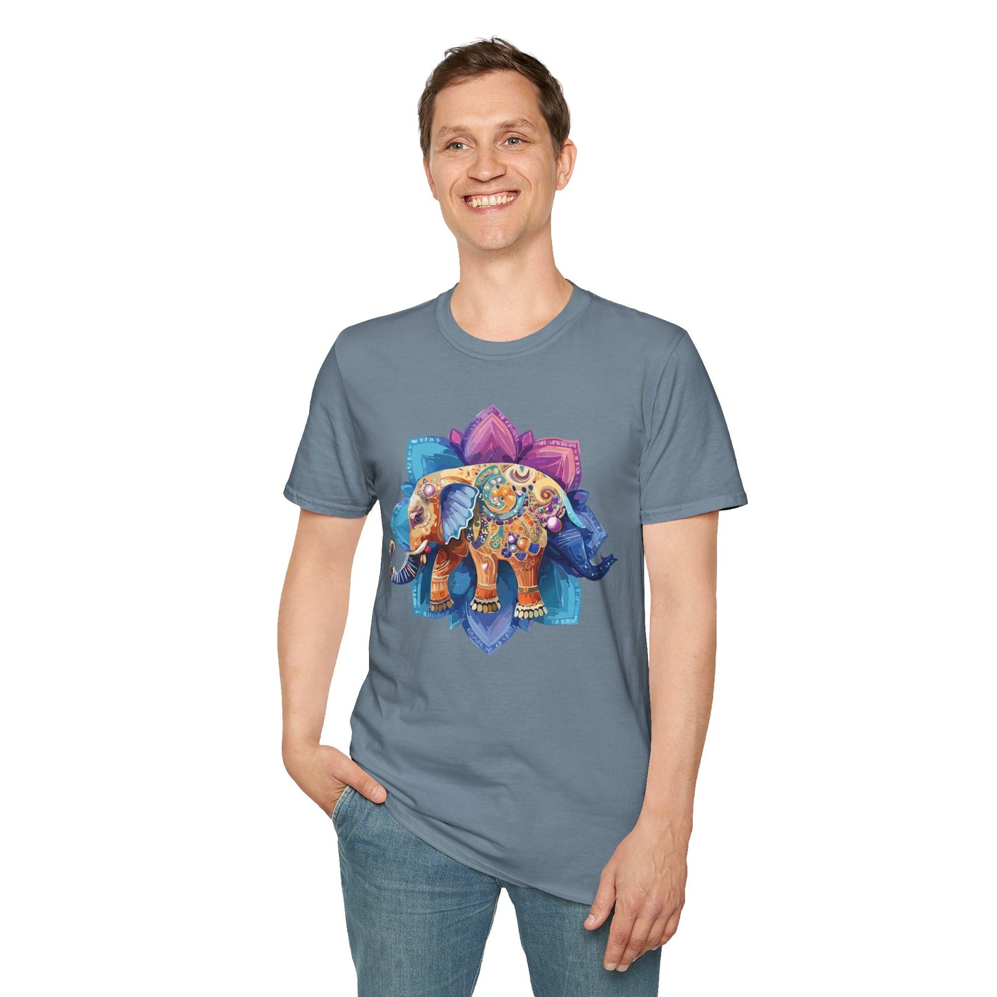 Elephant T-Shirt, Elephant T Shirt, Shirt with Elephant, Shirt with Animal