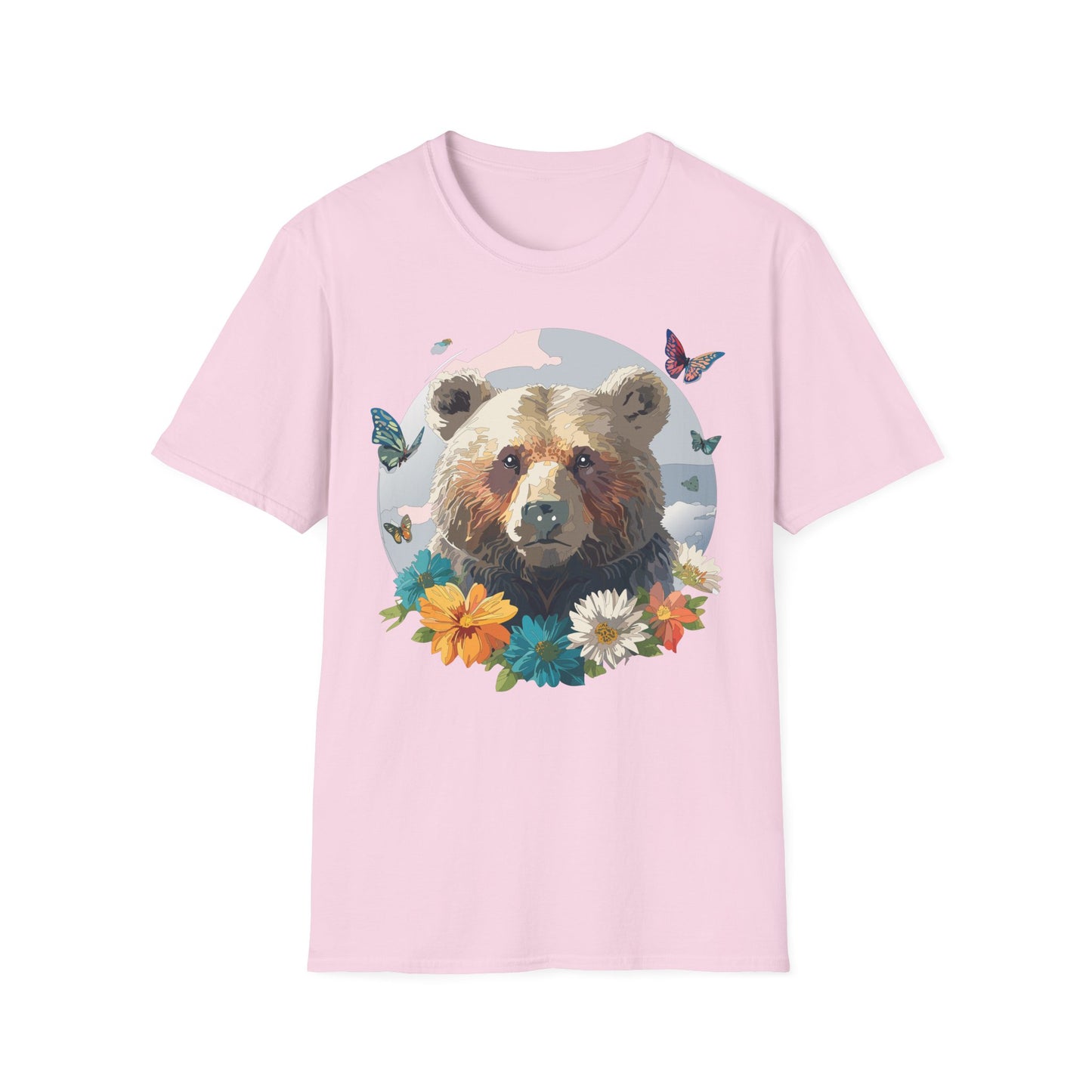 Bear T-Shirt, Teddy Bear T Shirt, Shirt with Bear, Shirt with Animal