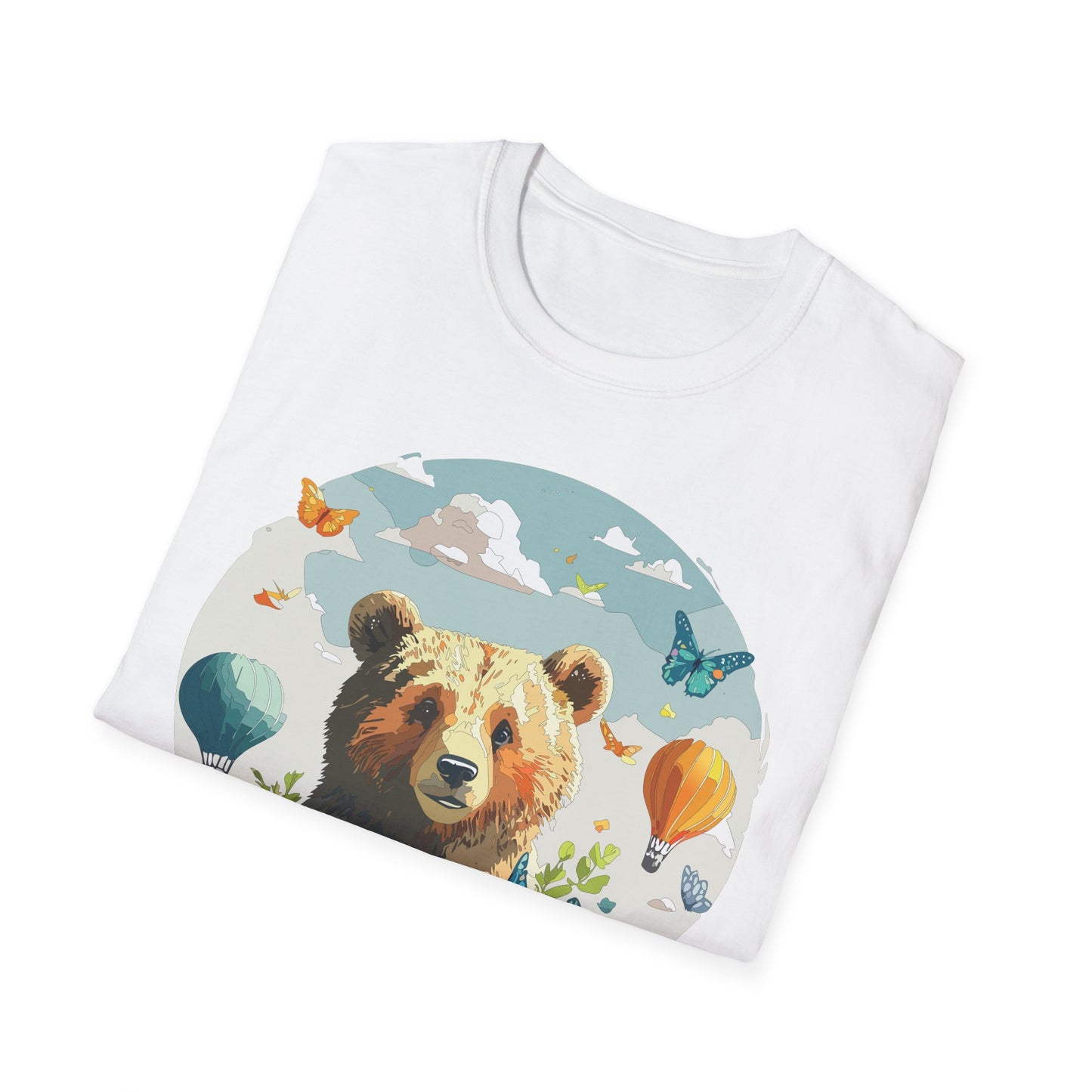 Bear T-Shirt, Teddy Bear T Shirt, Shirt with Bear, Shirt with Animal