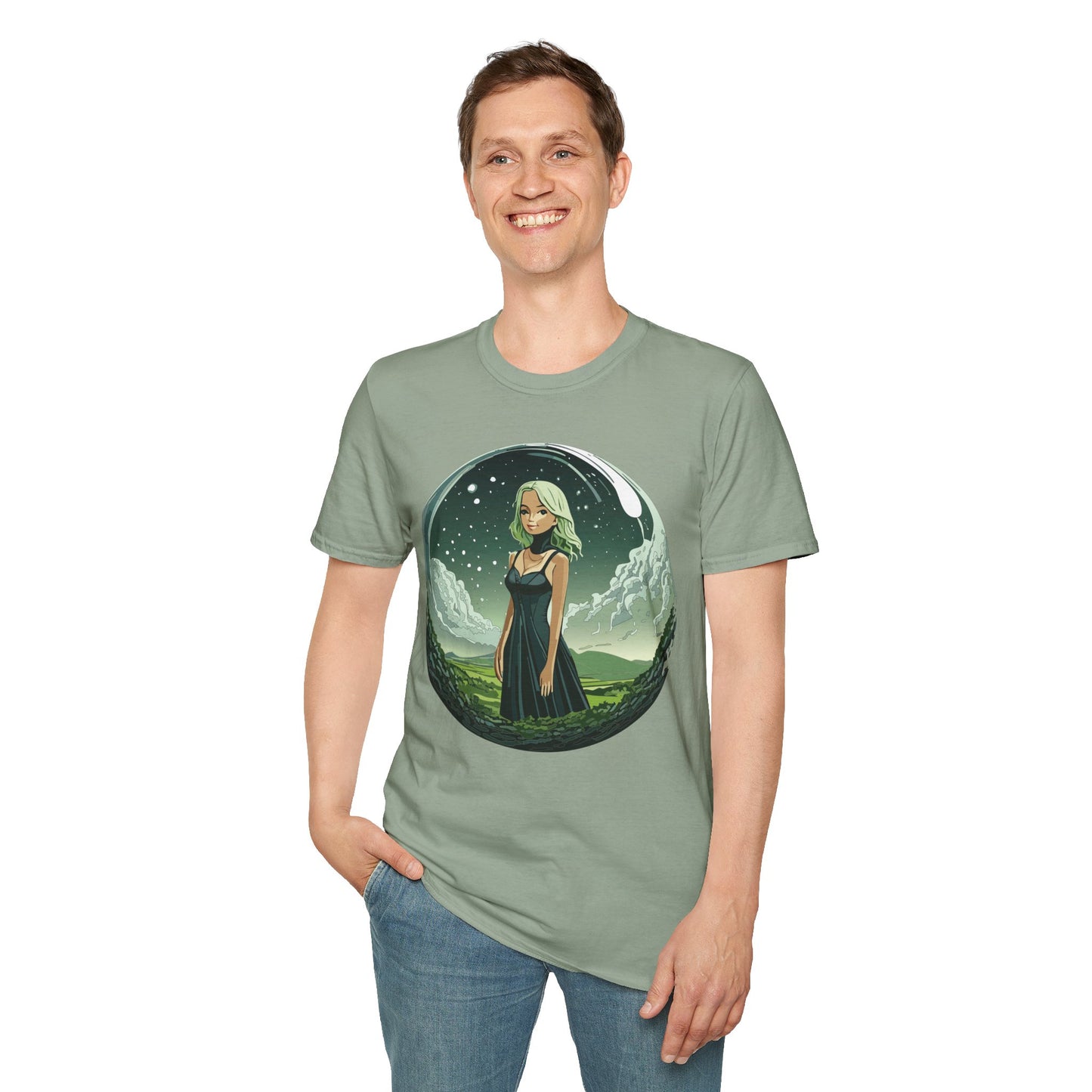 Womens T Shirts, Ladies Graphic T Shirts, Art Design Shirt