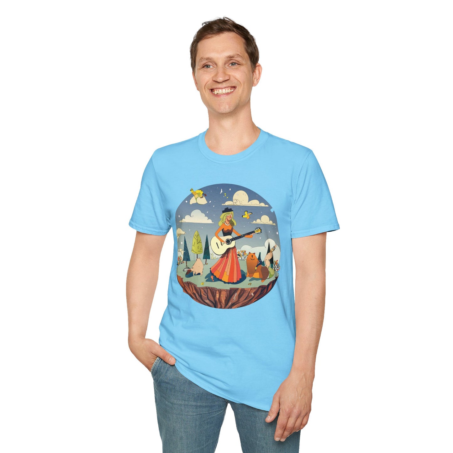Womens T Shirts, Ladies Graphic T Shirts, Art Design Shirt