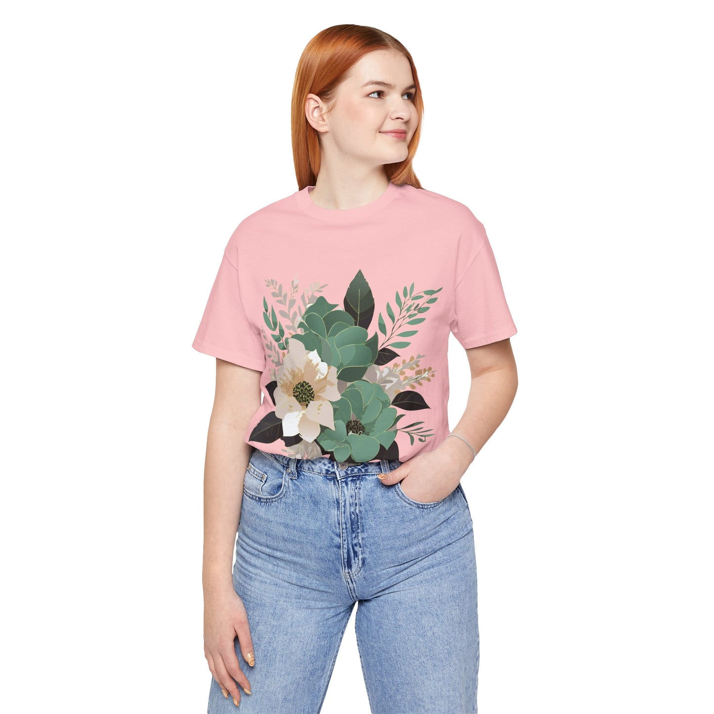 Flowers Shirt, Floral Shirt - retro2nova