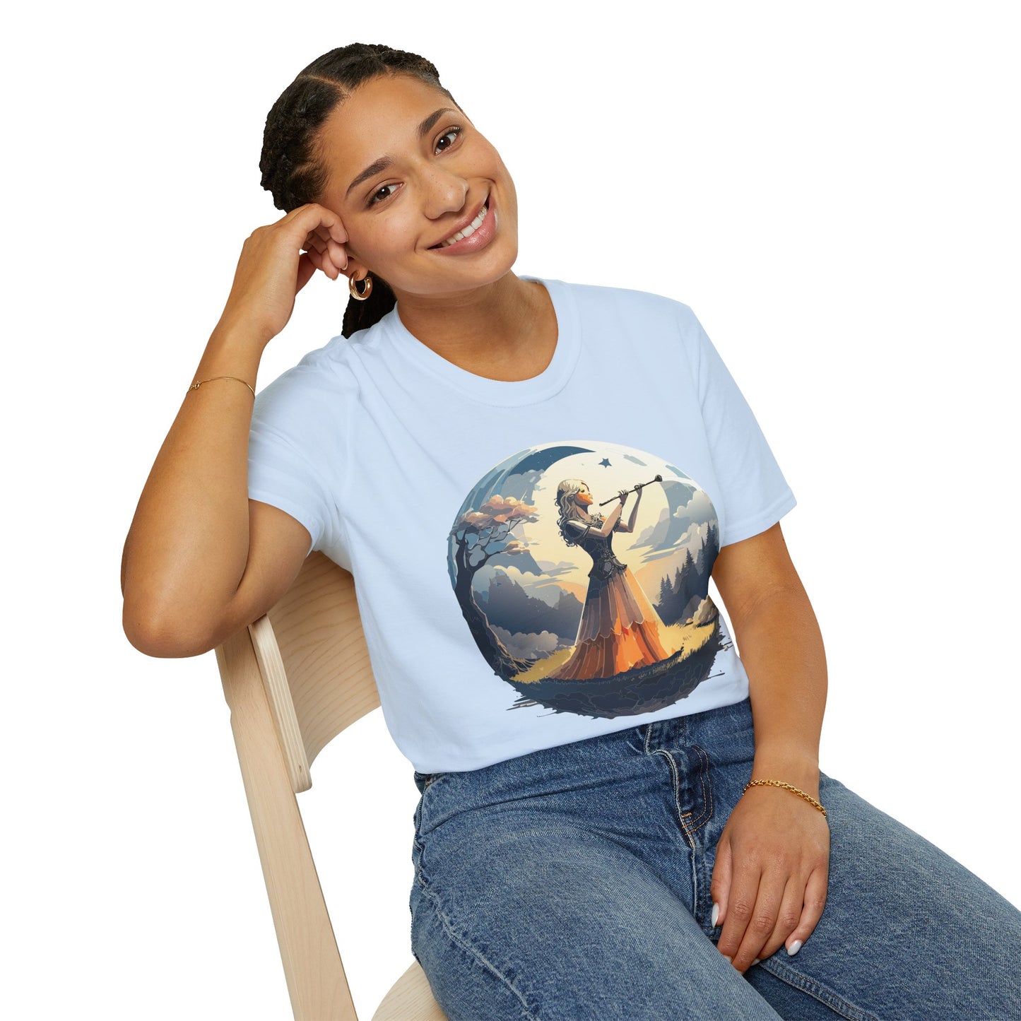 Womens T Shirts, Ladies Graphic T Shirts, Art Design Shirt