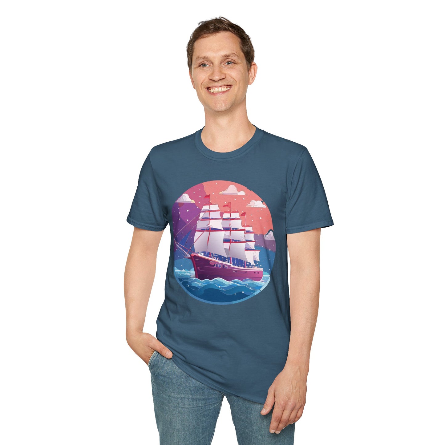 Ship T Shirts, Frigate T Shirts, Vessel Tee Shirt
