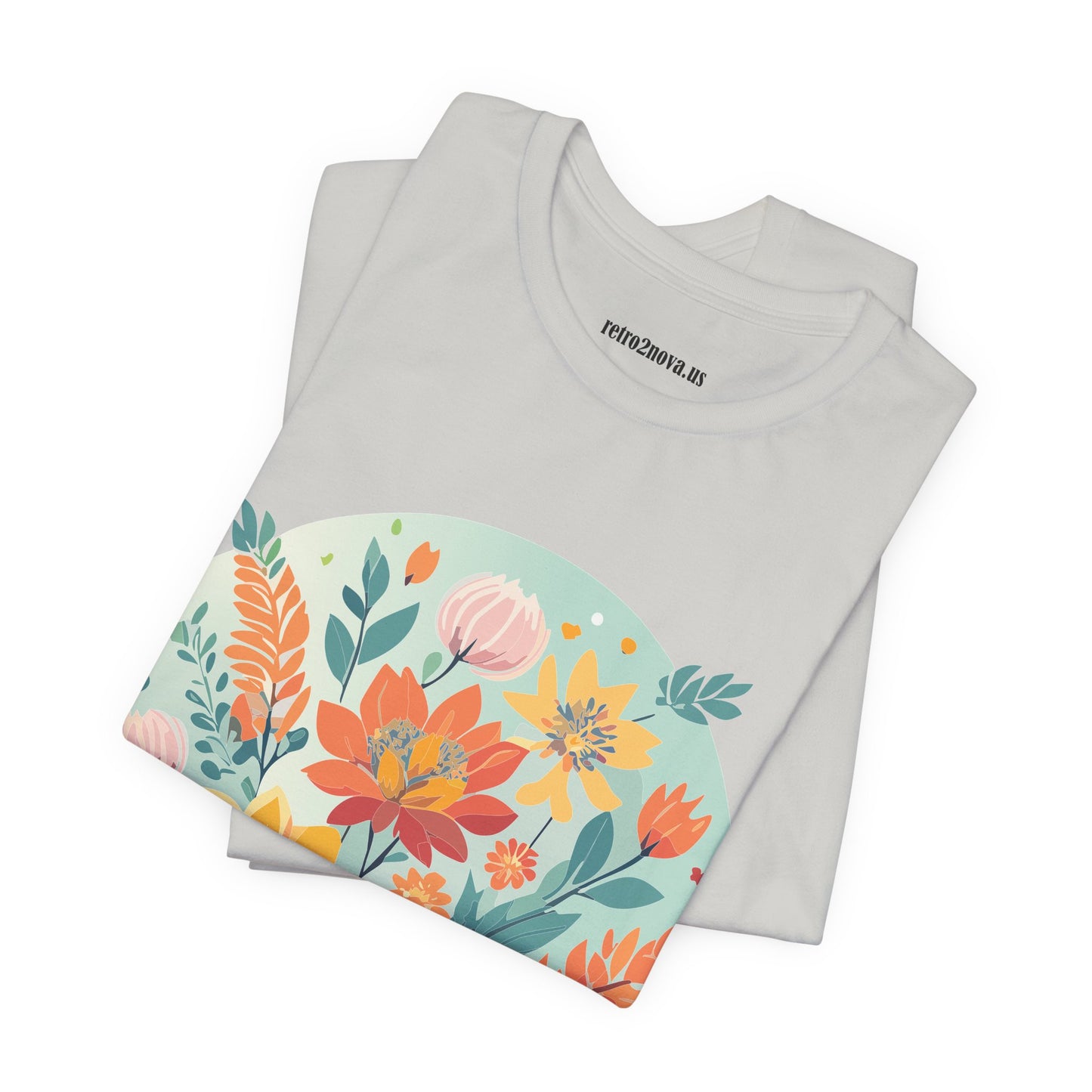 Flowers Shirt, Floral Shirt - retro2nova
