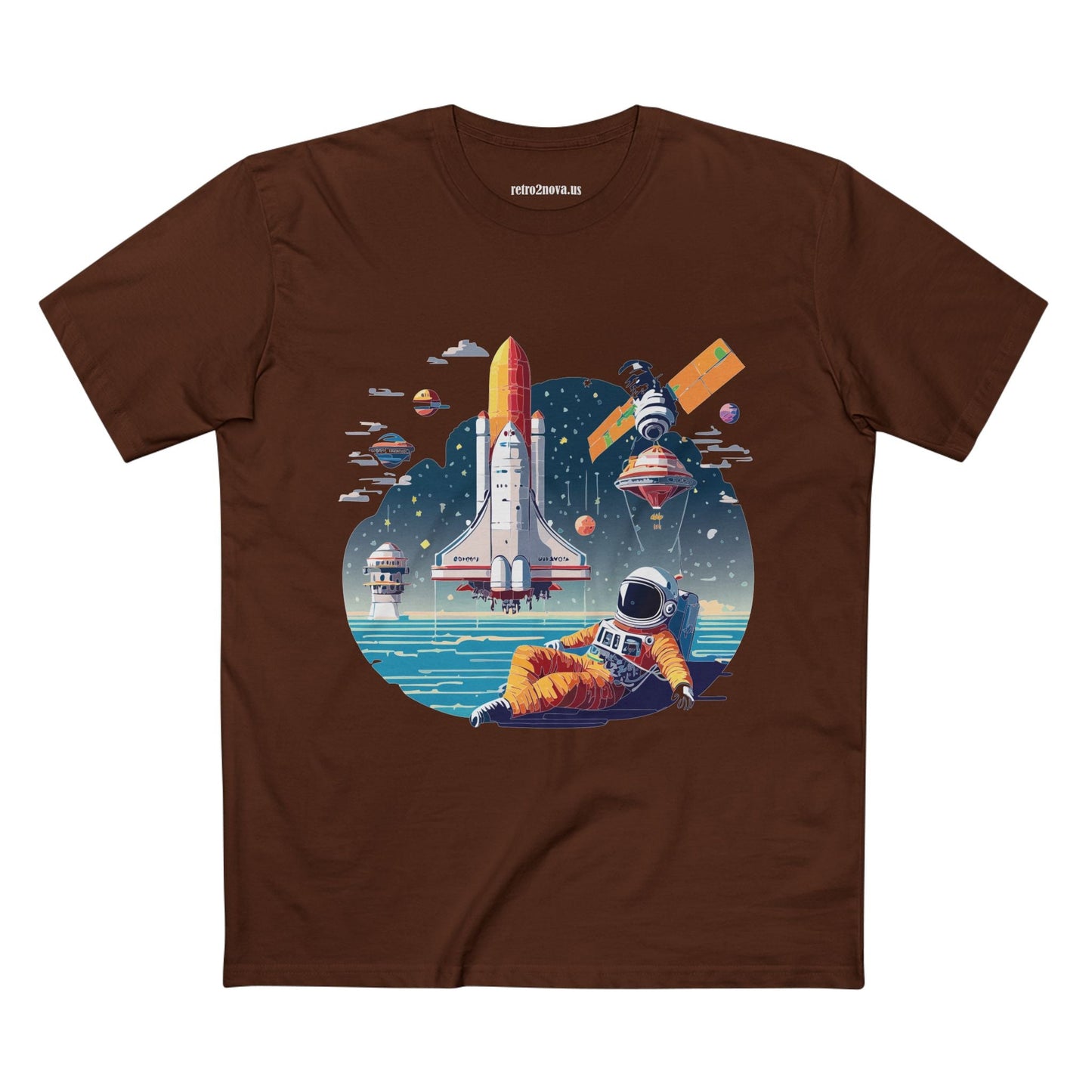 Cosmos Shirt, Astronaut Shirt Retro2Nova