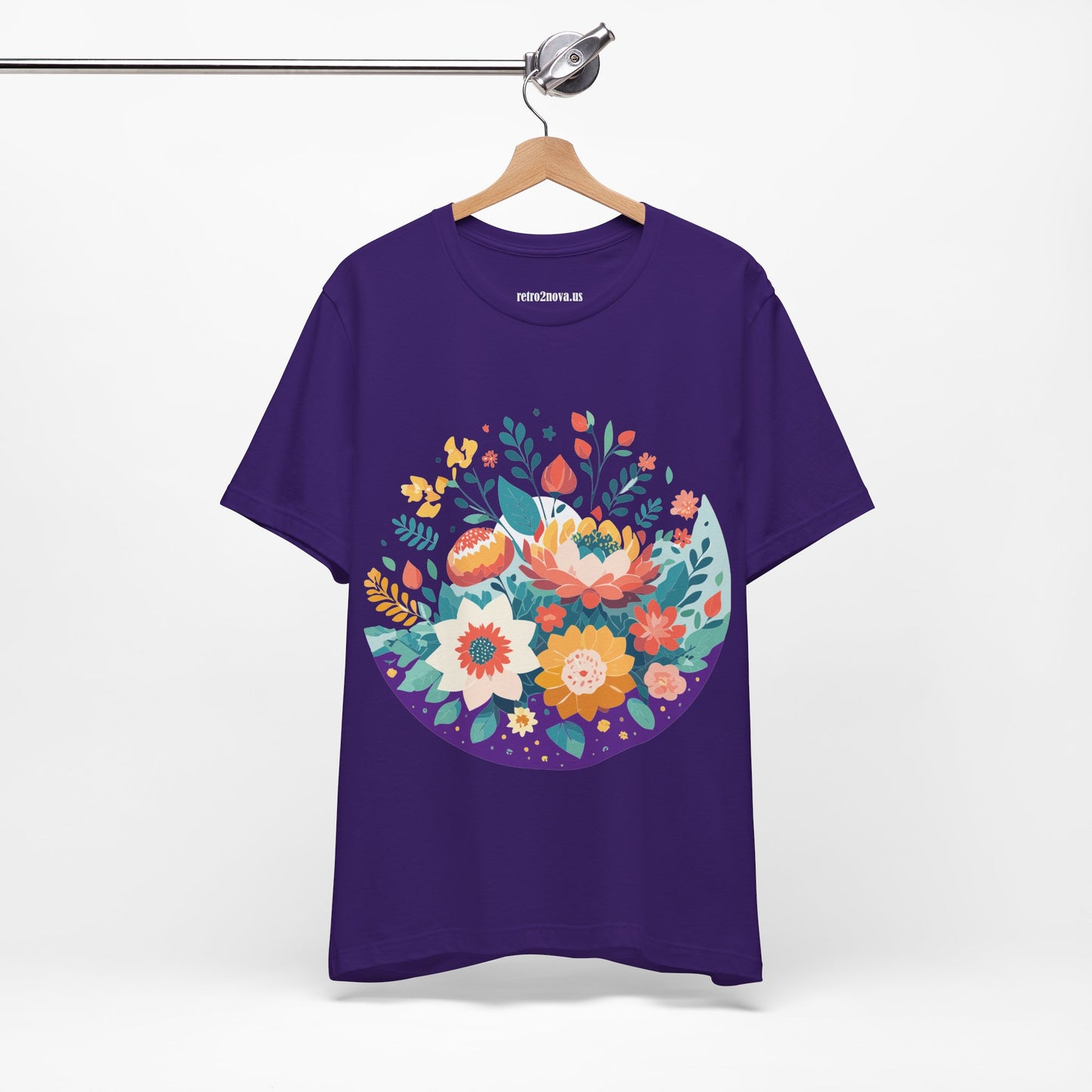 Flowers Shirt, Floral Shirt - retro2nova