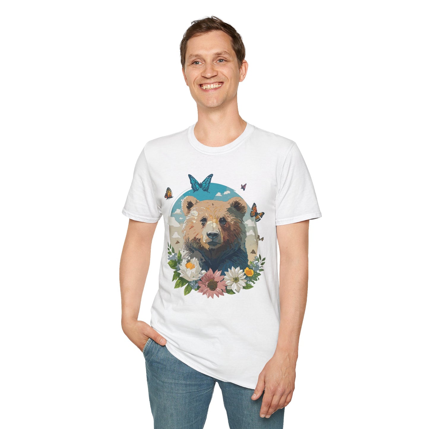 Bear T-Shirt, Teddy Bear T Shirt, Shirt with Bear, Shirt with Animal