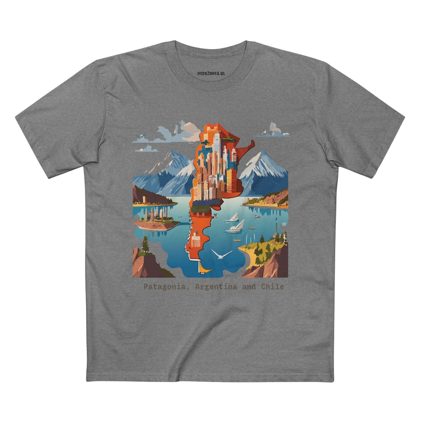 Travel Shirt, Tourist Shirt, Patagonia Shirt - retro2nova