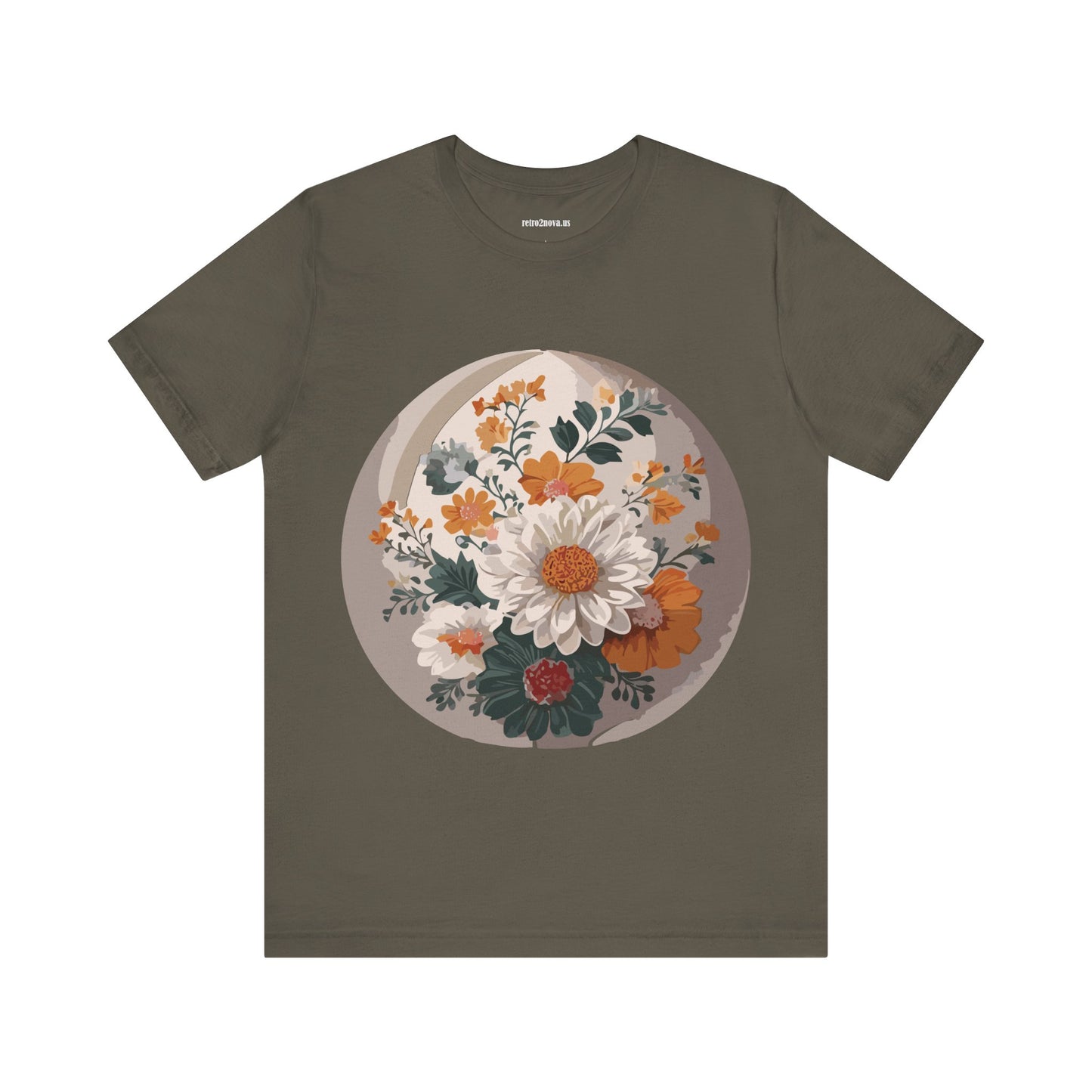 Flowers Shirt, Floral Shirt - retro2nova