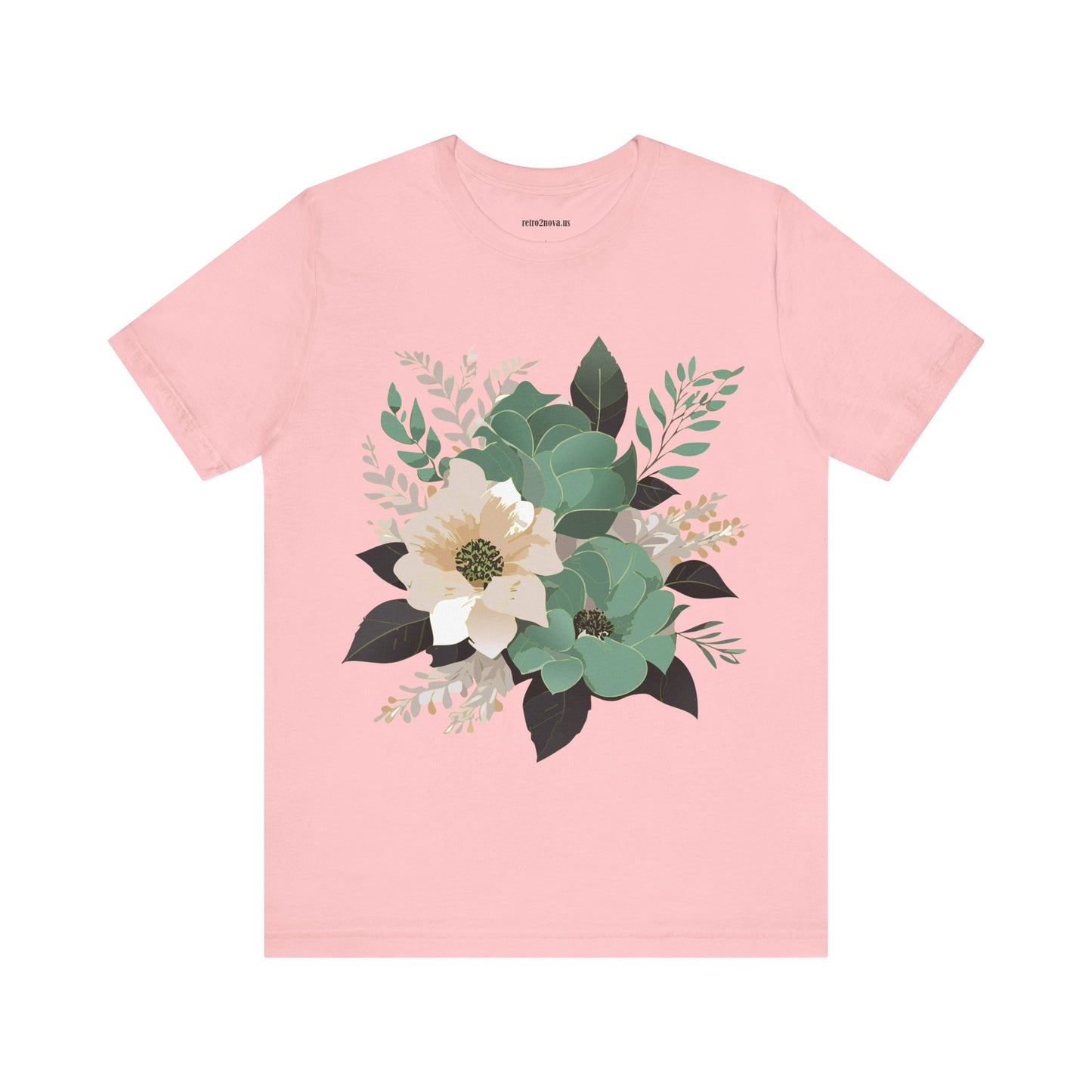 Flowers Shirt, Floral Shirt - retro2nova