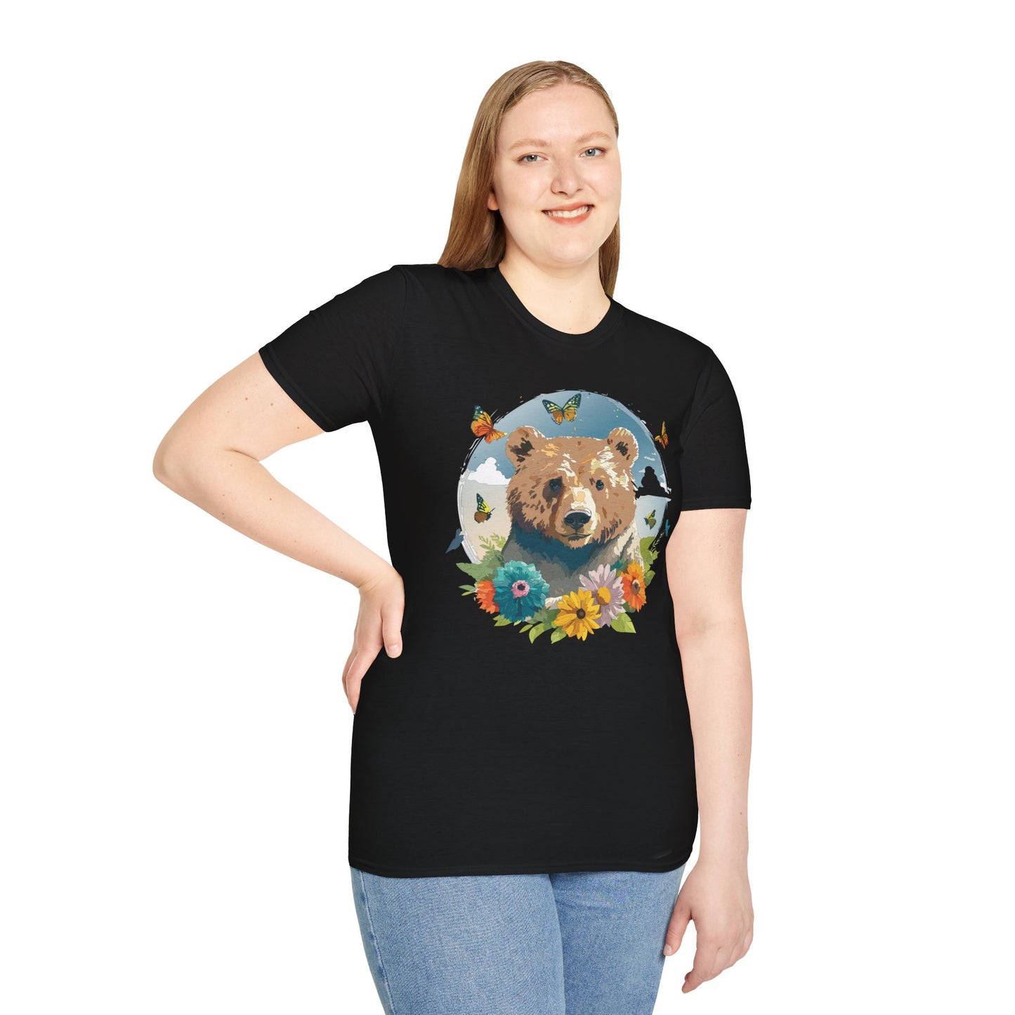 Bear T-Shirt, Teddy Bear T Shirt, Shirt with Bear, Shirt with Animal