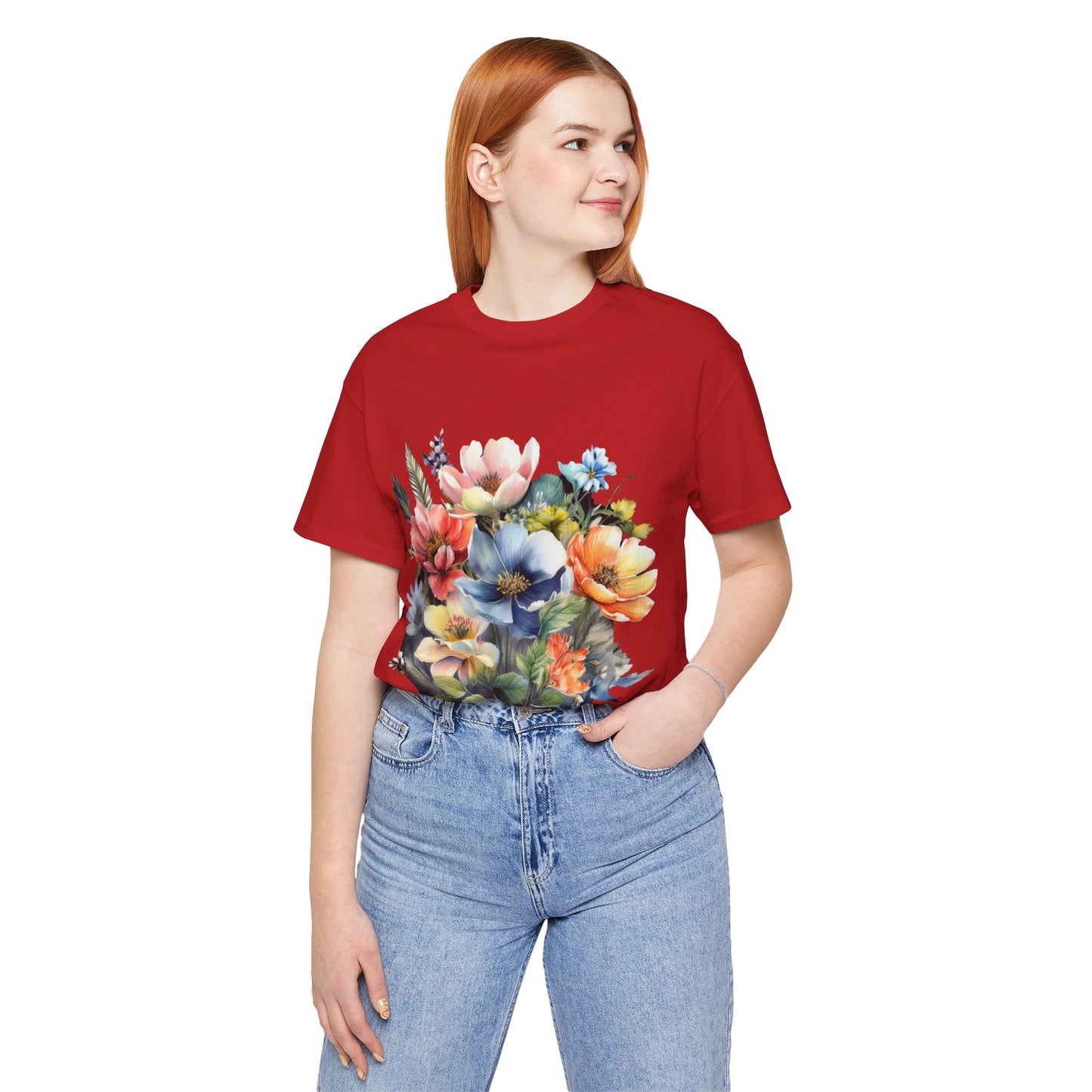 Flowers Shirt, Floral Shirt - retro2nova