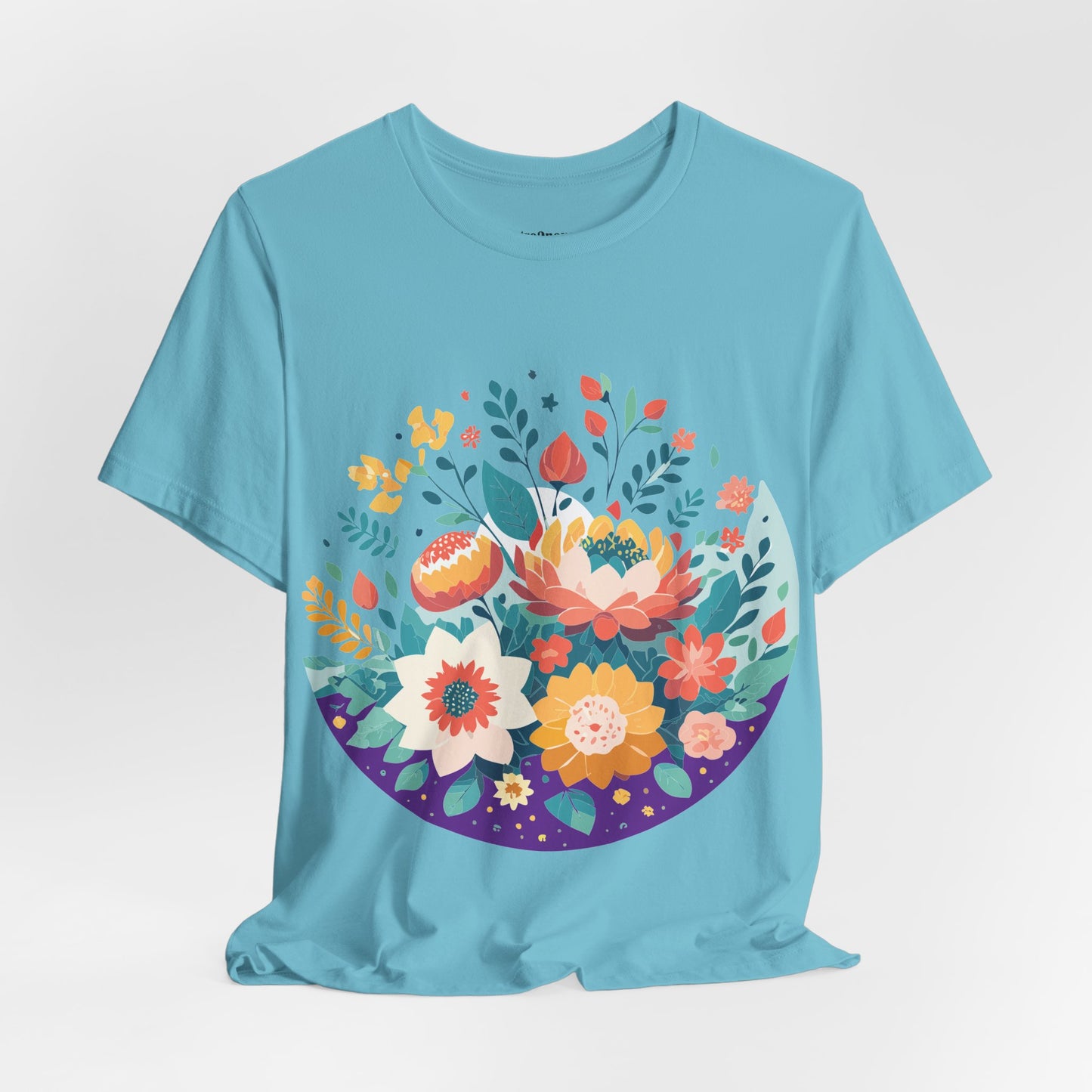 Flowers Shirt, Floral Shirt - retro2nova