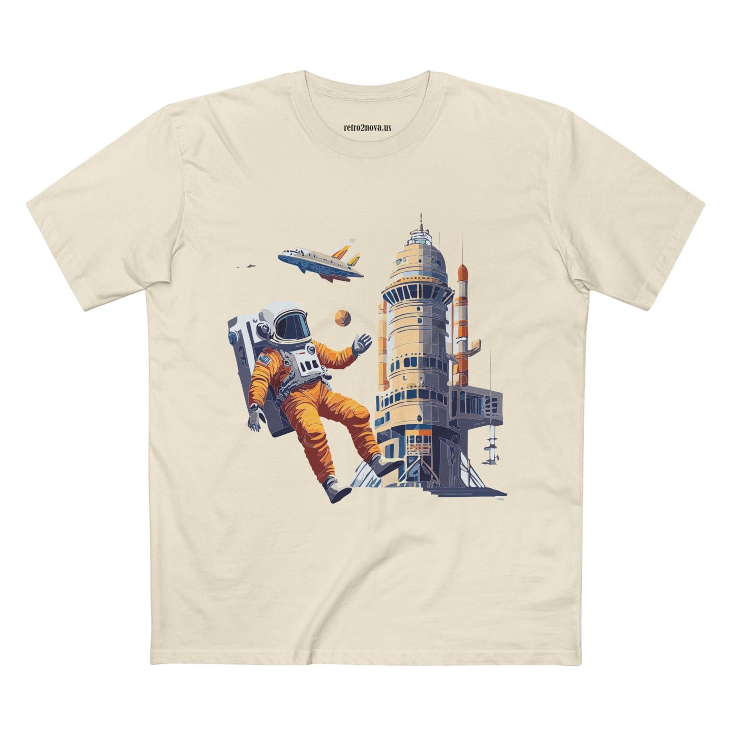 Cosmos Shirt, Astronaut Shirt Retro2Nova