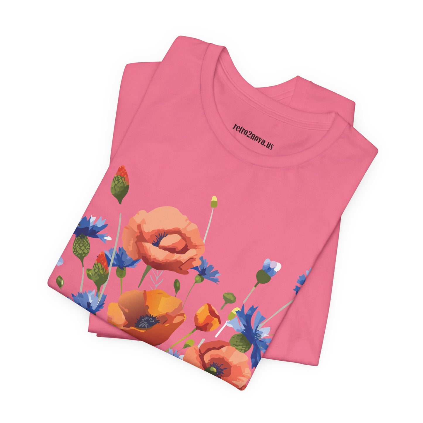 Flowers Shirt, Floral Shirt - retro2nova