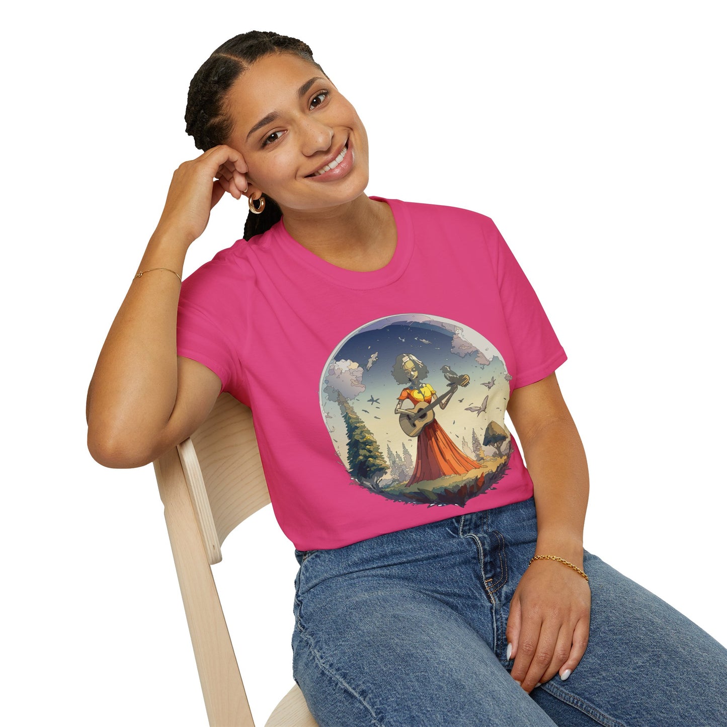 Womens T Shirts, Ladies Graphic T Shirts, Art Design Shirt