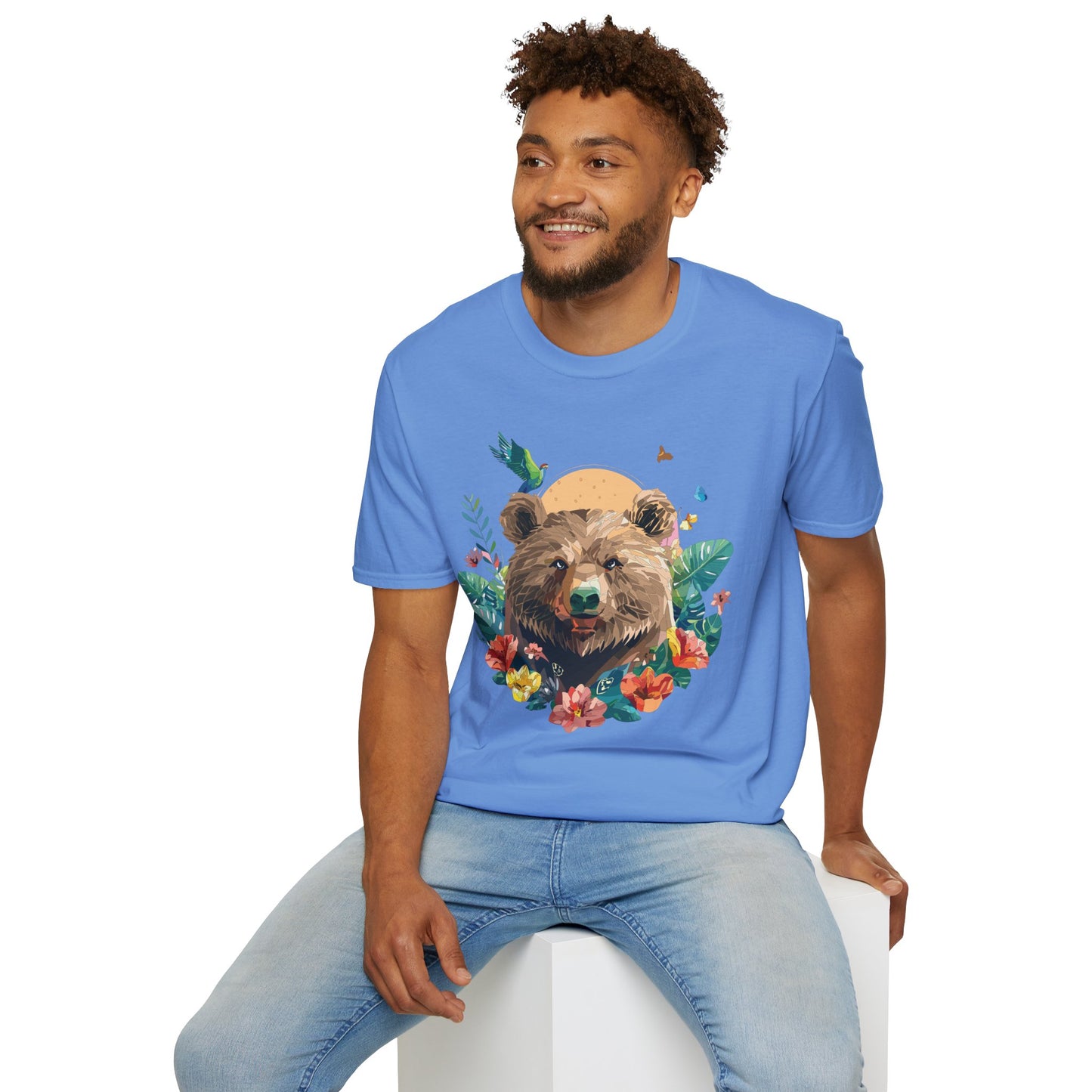 Bear T-Shirt, Teddy Bear T Shirt, Shirt with Bear, Shirt with Animal