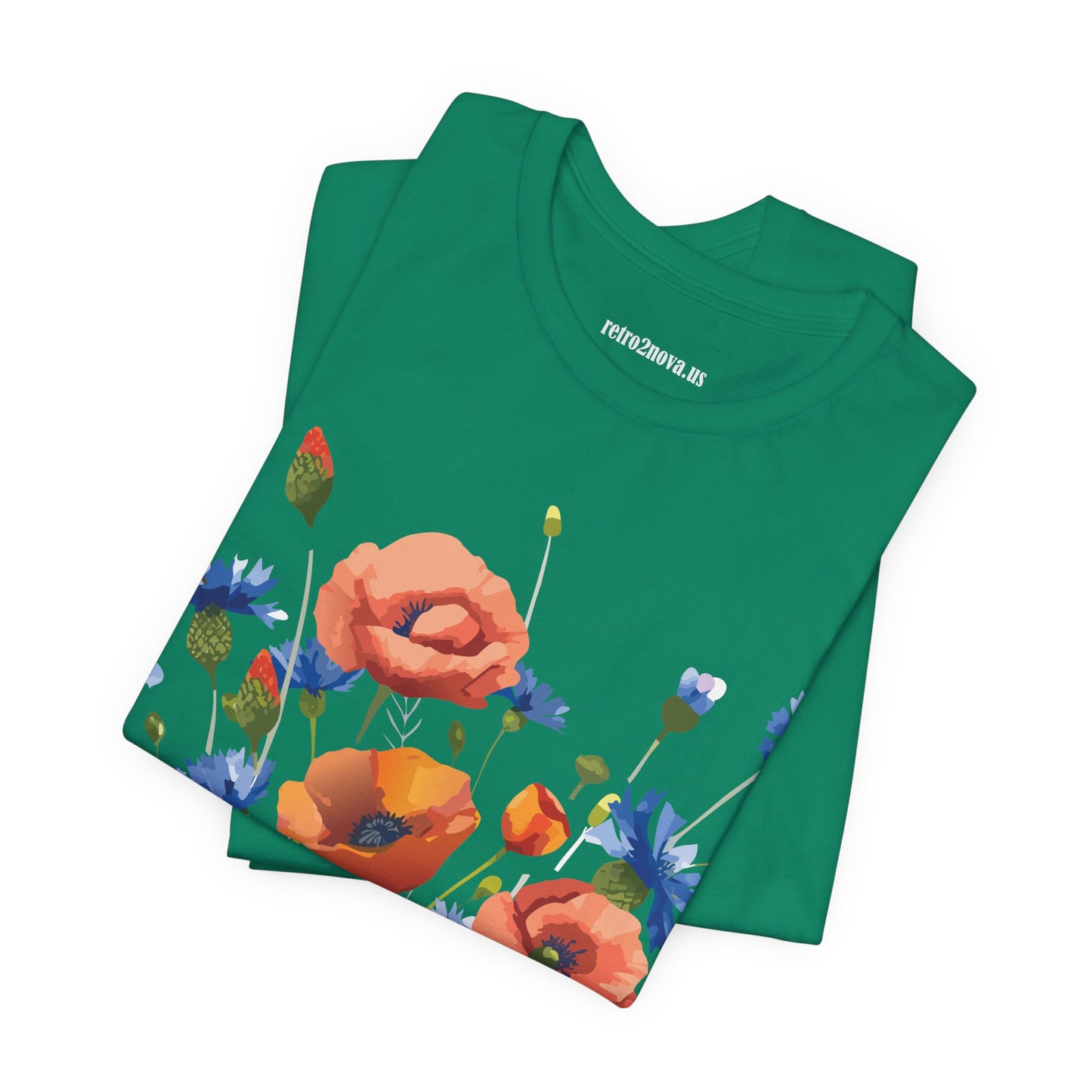 Flowers Shirt, Floral Shirt - retro2nova
